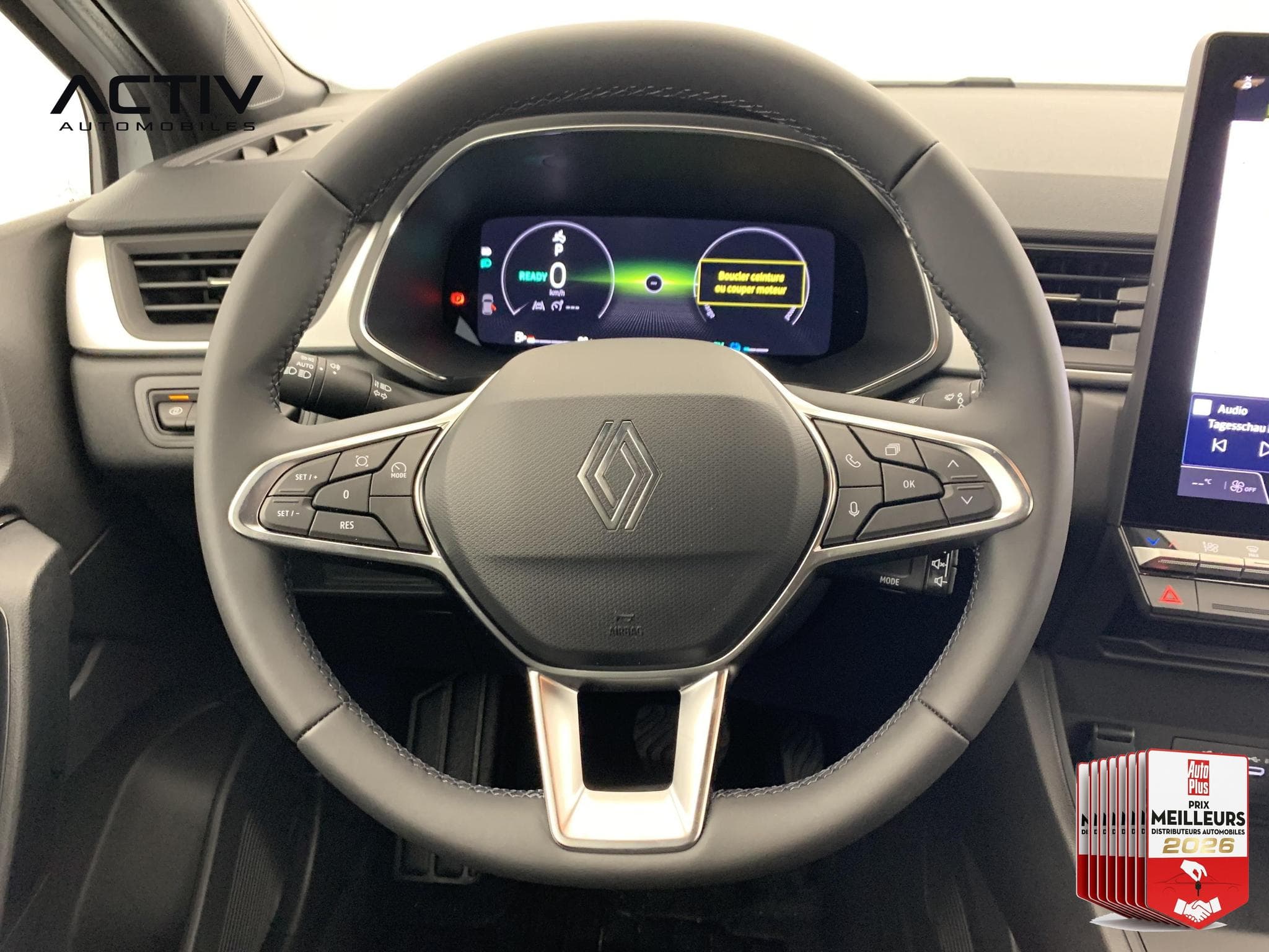 Renault CAPTUR E-Tech full hybrid 160 ch Evolution (2026) - Photo 14