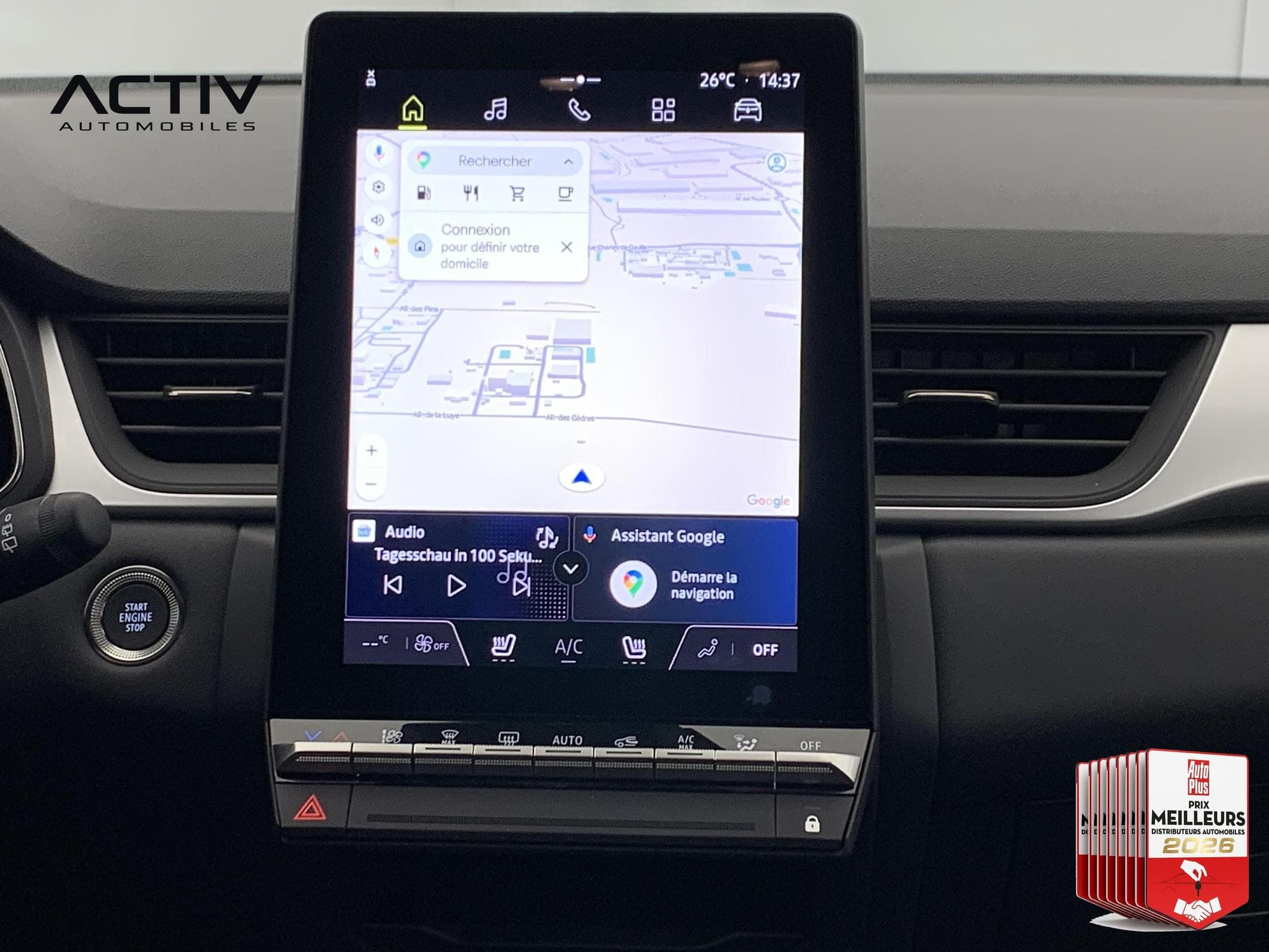 Renault CAPTUR E-Tech full hybrid 160 ch Evolution (2026) - Photo 21