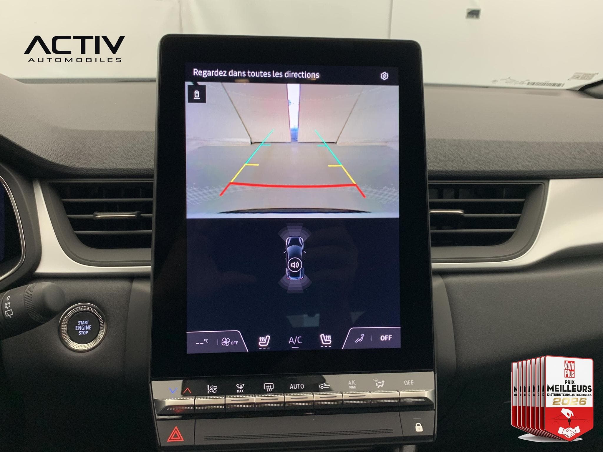 Renault CAPTUR E-Tech full hybrid 160 ch Evolution (2026) - Photo 22