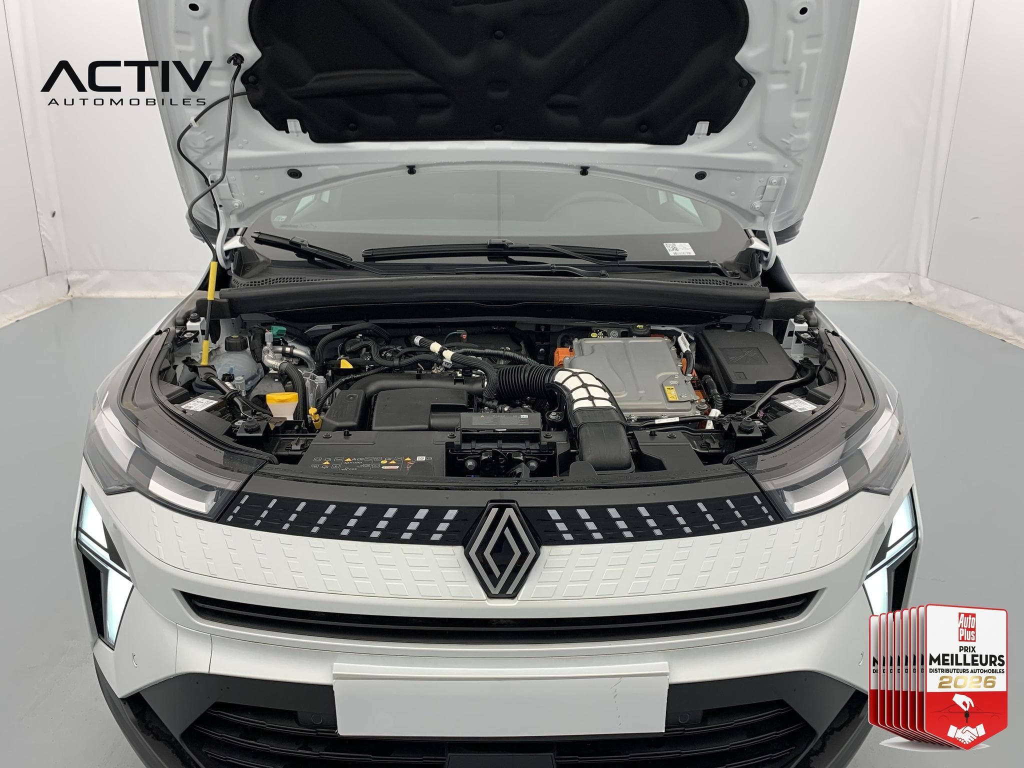 Renault CAPTUR E-Tech full hybrid 160 ch Evolution (2026) - Photo 26