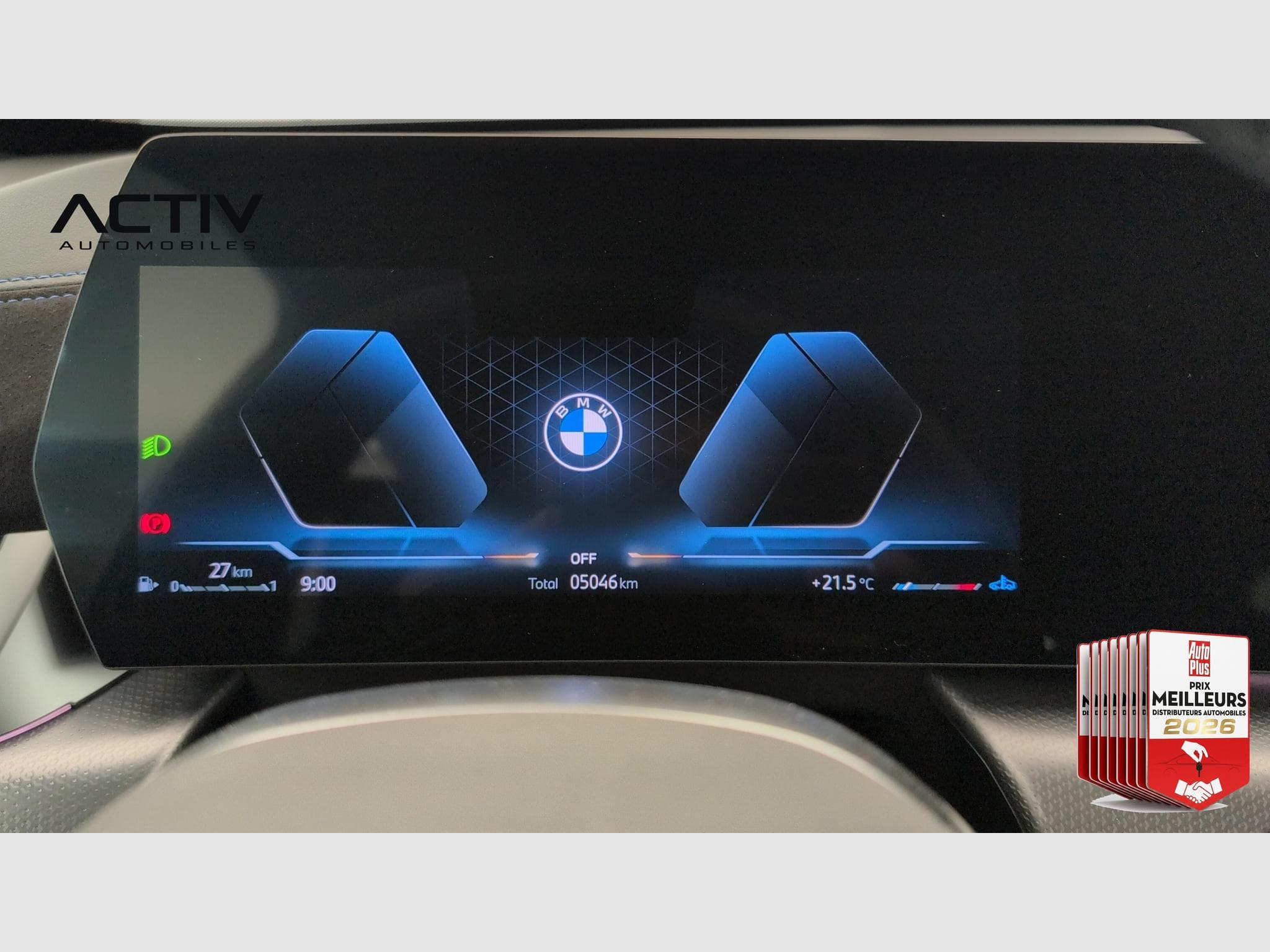 Bmw X1 SDRIVE 20D 163CH DKG7 M SPORT (2026) - Photo 21