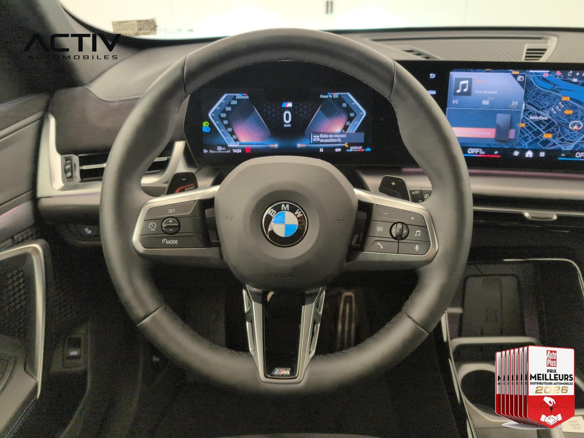 Bmw X1 SDRIVE 20D 163CH DKG7 M SPORT (2026) - Photo 14