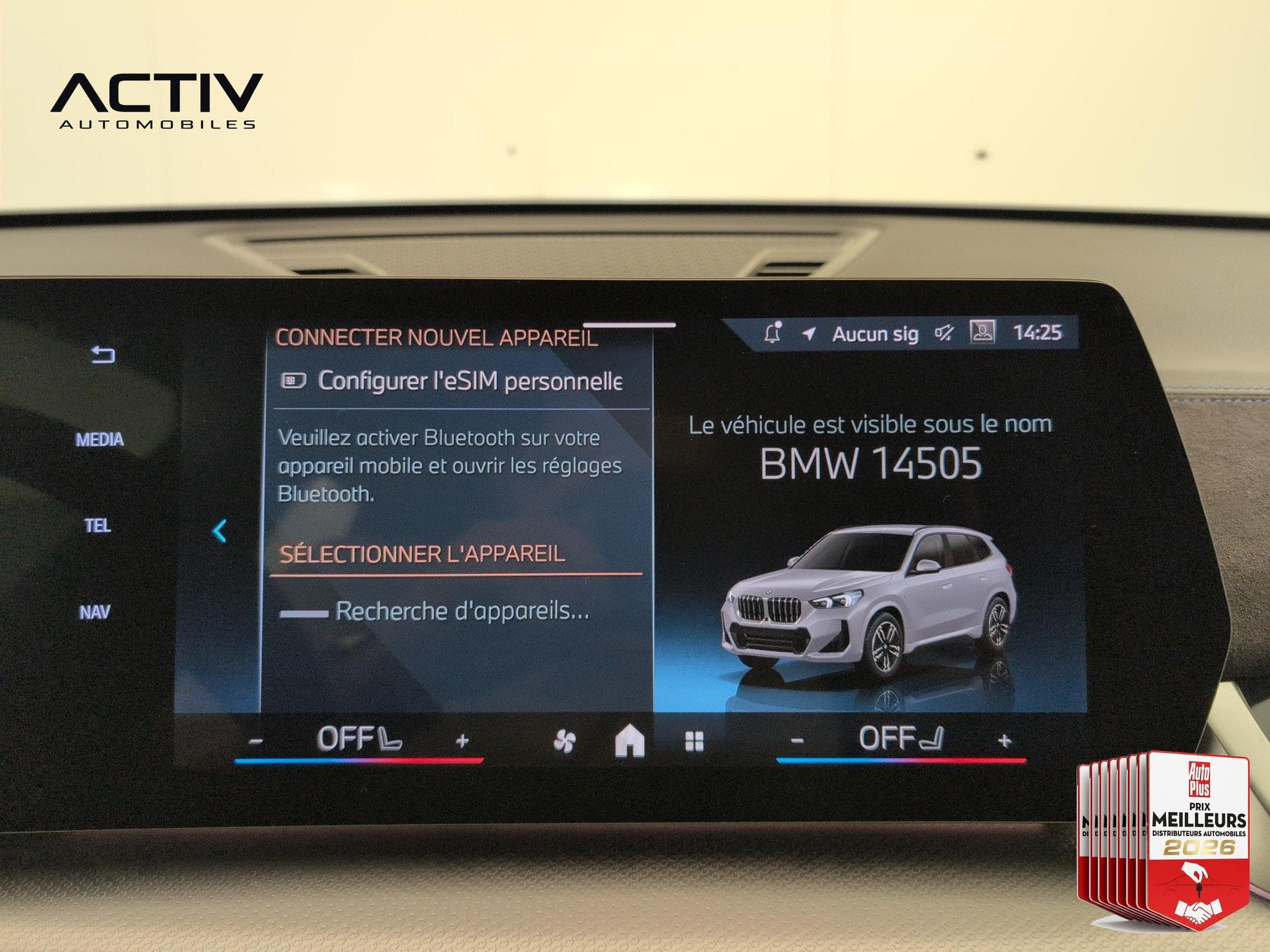 Bmw X1 SDRIVE 20D 163CH DKG7 M SPORT (2026) - Photo 18