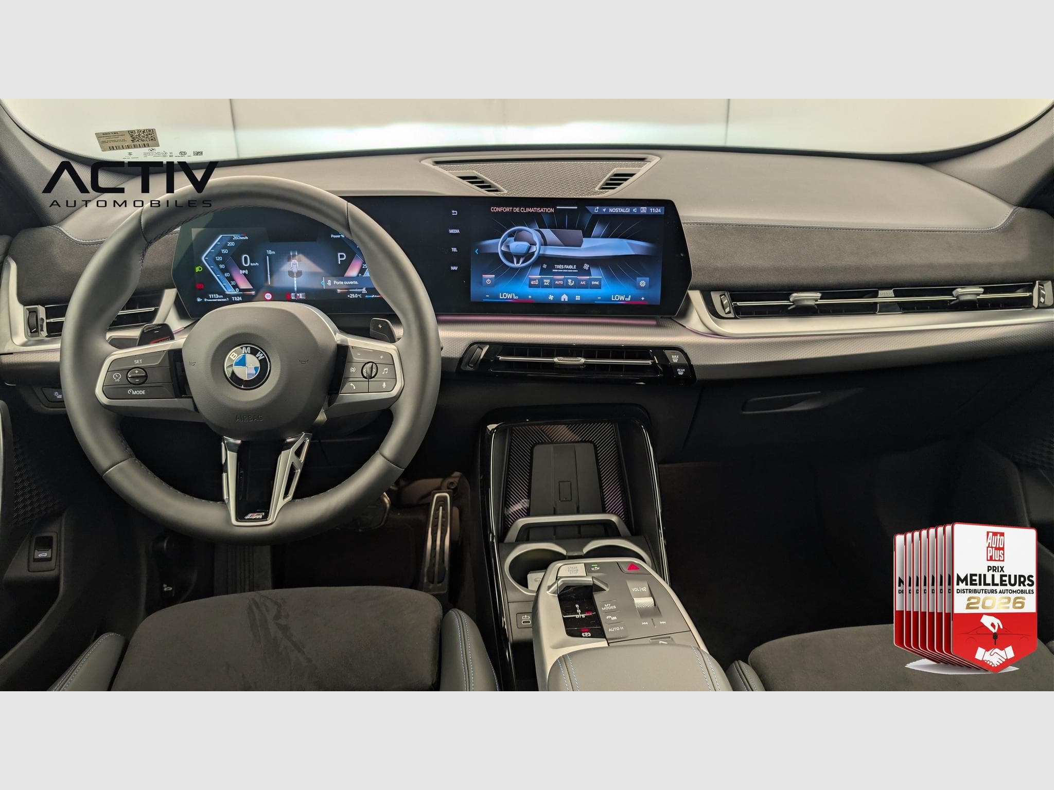Bmw X1 SDRIVE 20D 163CH DKG7 M SPORT (2025) - Photo 13