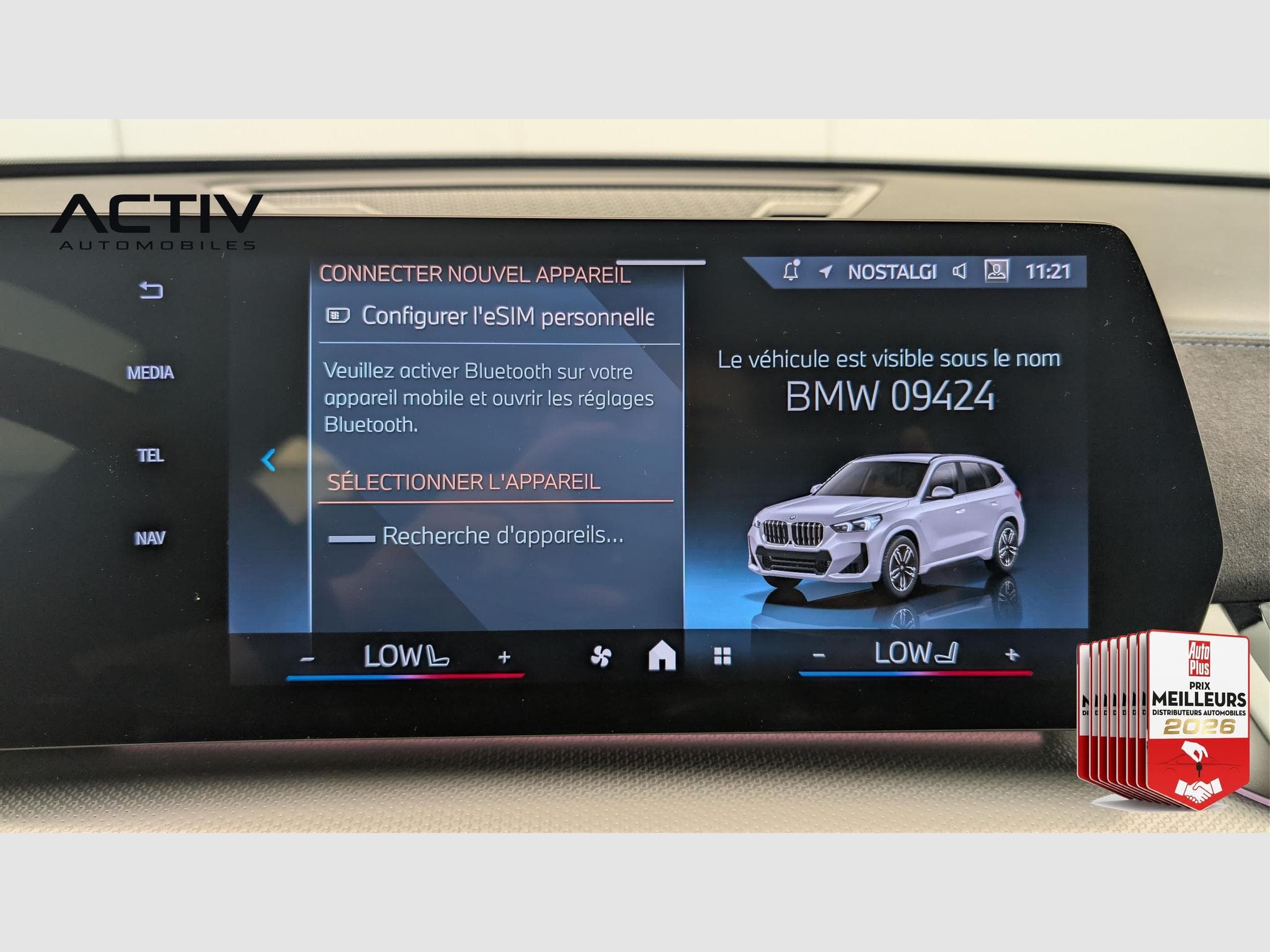 Bmw X1 SDRIVE 20D 163CH DKG7 M SPORT (2025) - Photo 17
