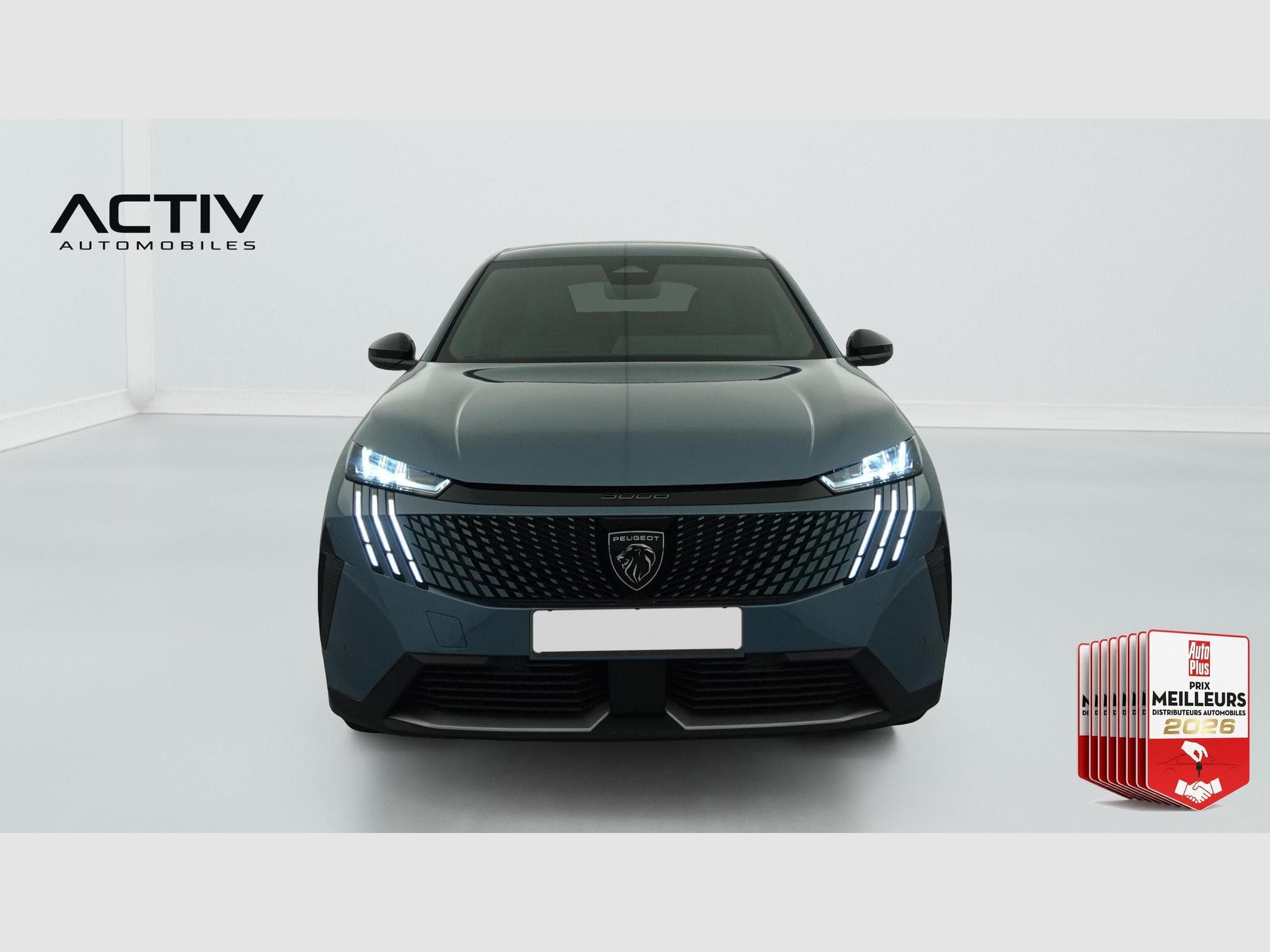 Peugeot 3008 Hybrid 145 e-DCS6 Allure (2026) - Photo 1