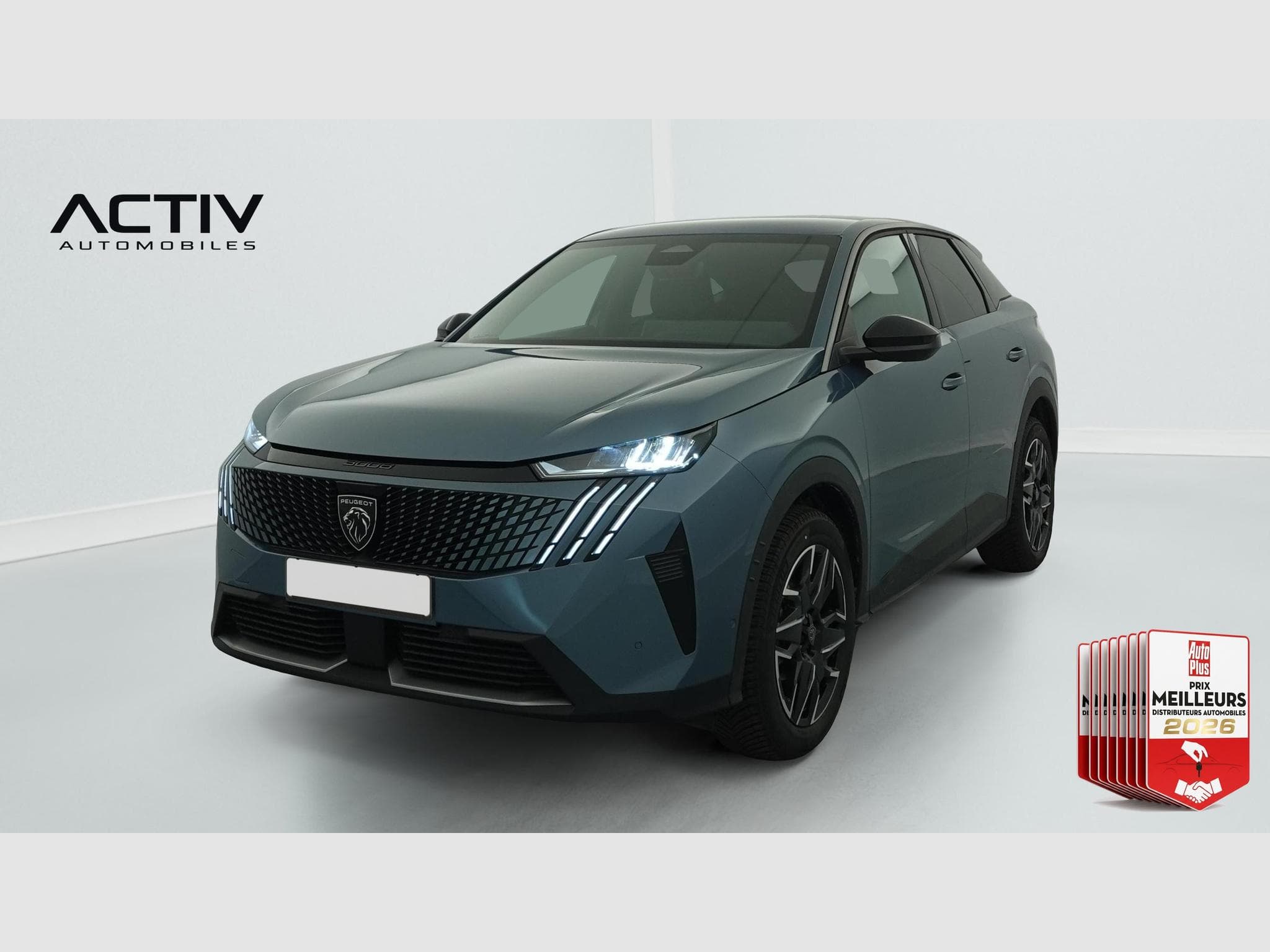 Peugeot 3008 Hybrid 145 e-DCS6 Allure (2026) - Photo 2