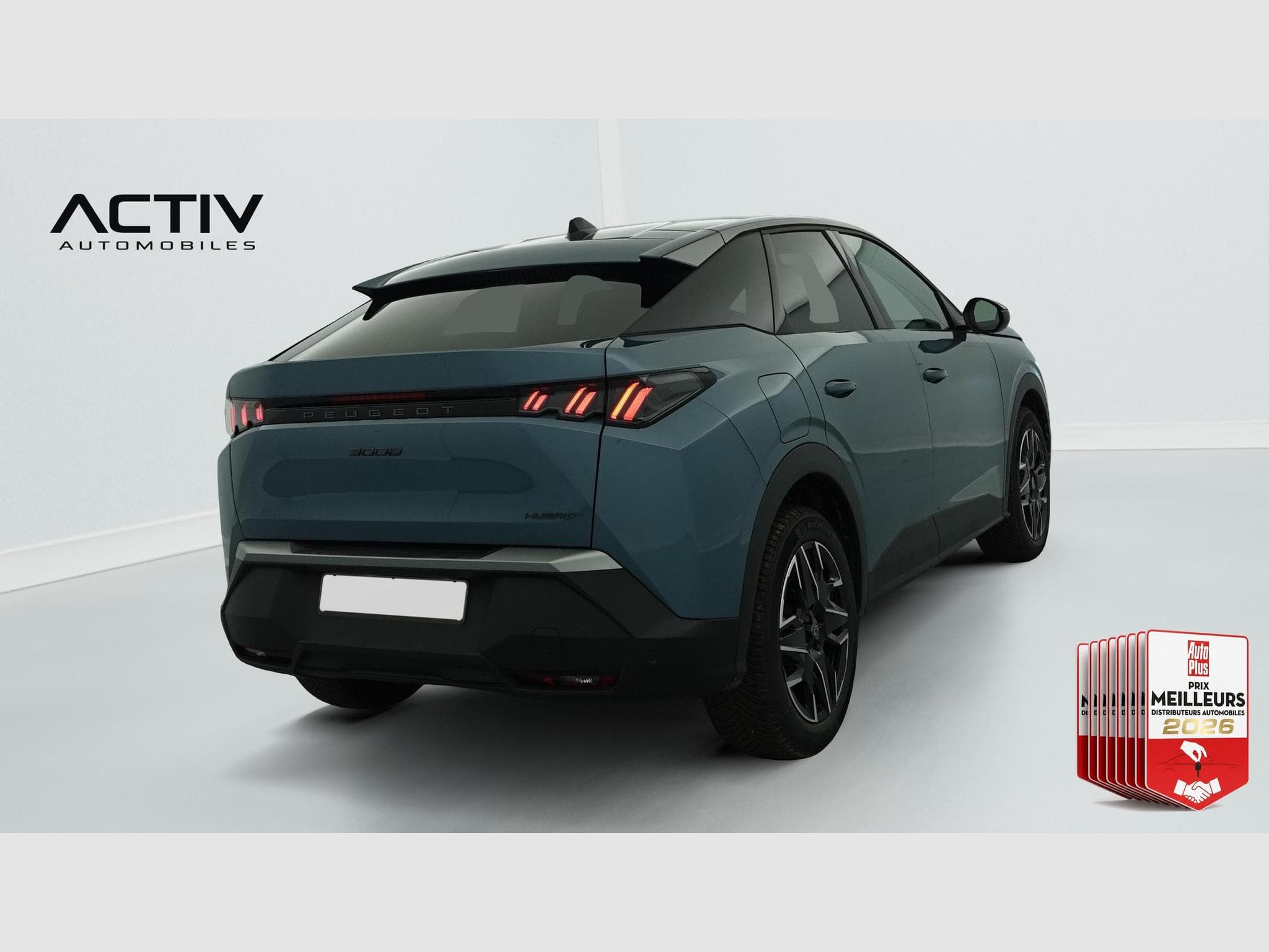 Peugeot 3008 Hybrid 145 e-DCS6 Allure (2026) - Photo 6