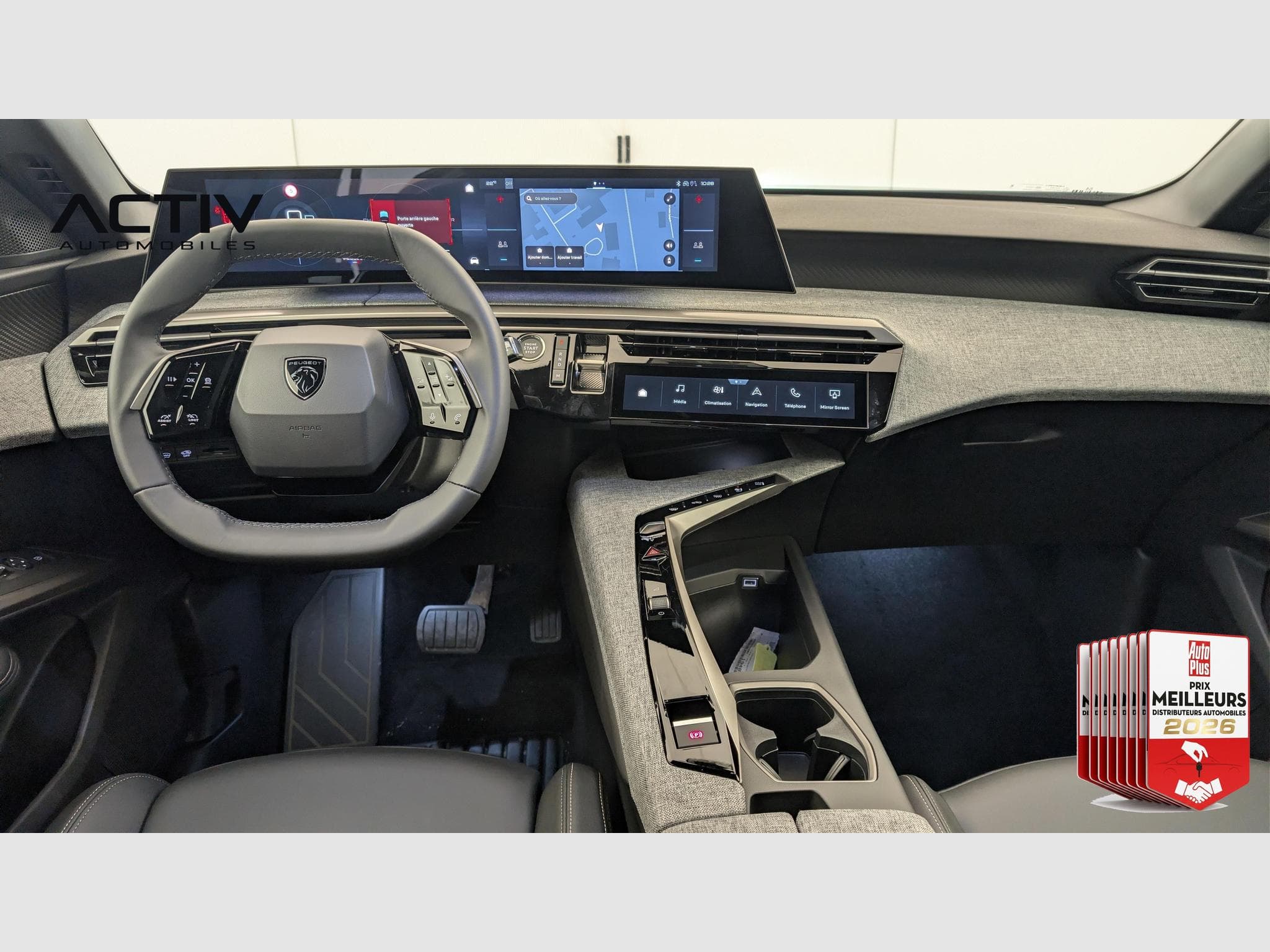 Peugeot 3008 Hybrid 145 e-DCS6 Allure (2026) - Photo 12