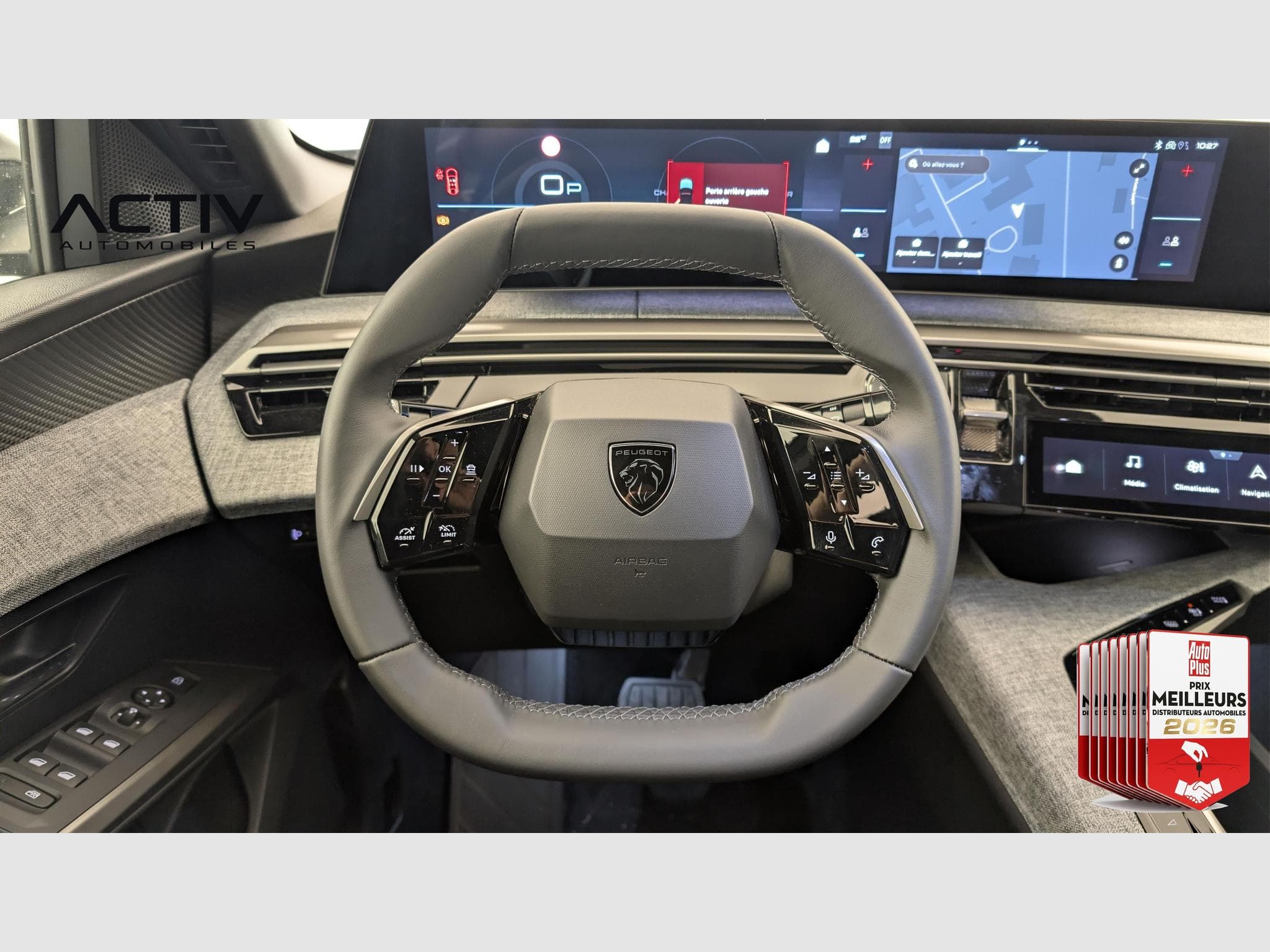 Peugeot 3008 Hybrid 145 e-DCS6 Allure (2026) - Photo 13