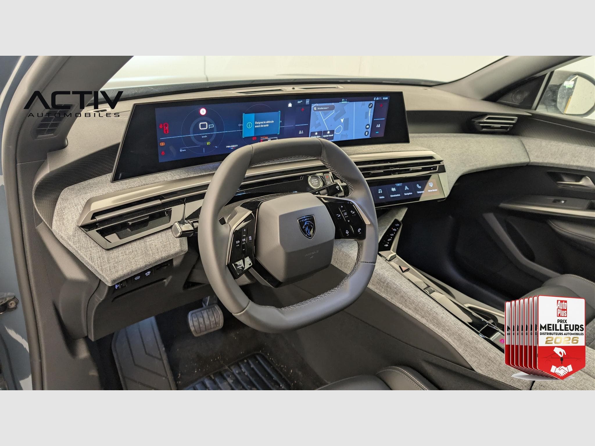 Peugeot 3008 Hybrid 145 e-DCS6 Allure (2026) - Photo 14