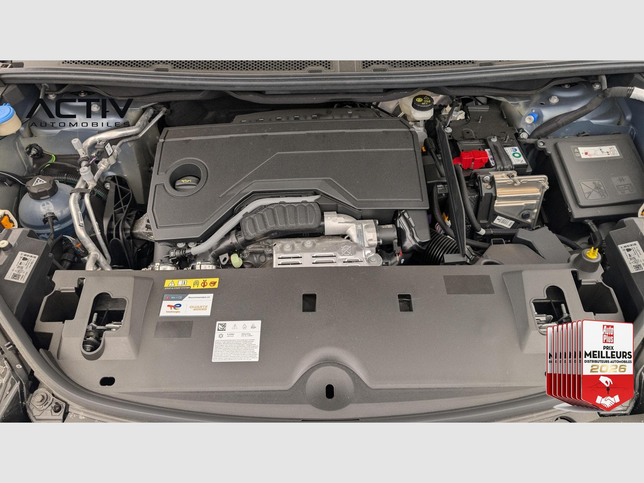 Peugeot 3008 Hybrid 145 e-DCS6 Allure (2026) - Photo 21
