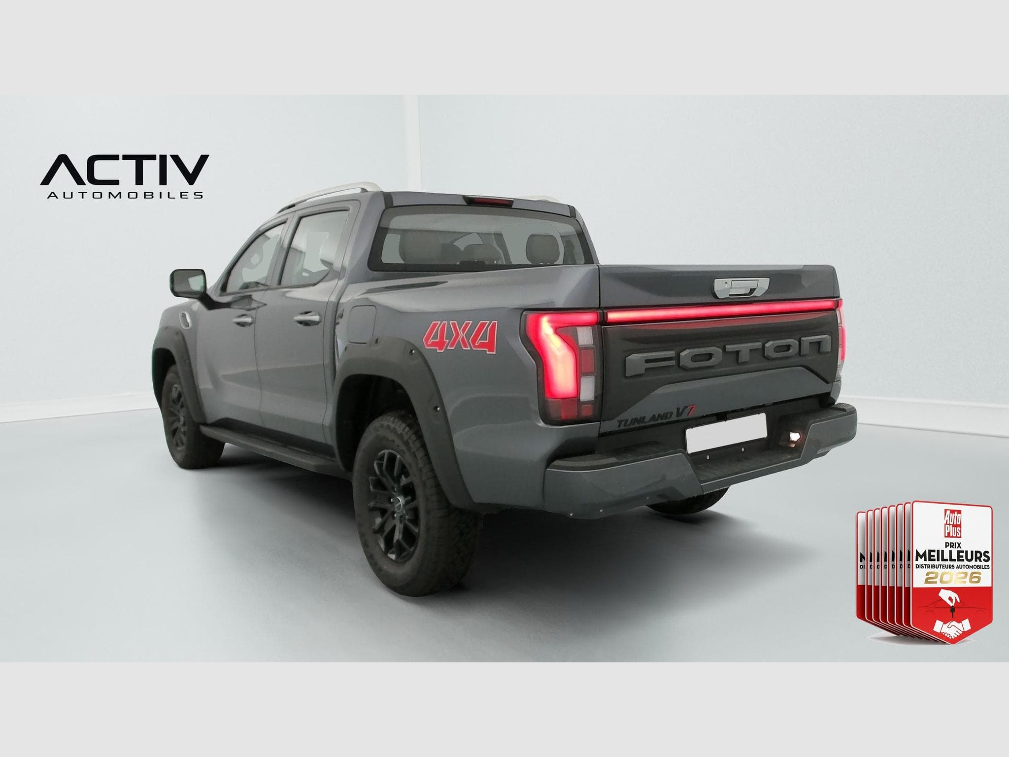 Foton TUNLAND V7 2.0L 163 CH (2026) - Foto 5
