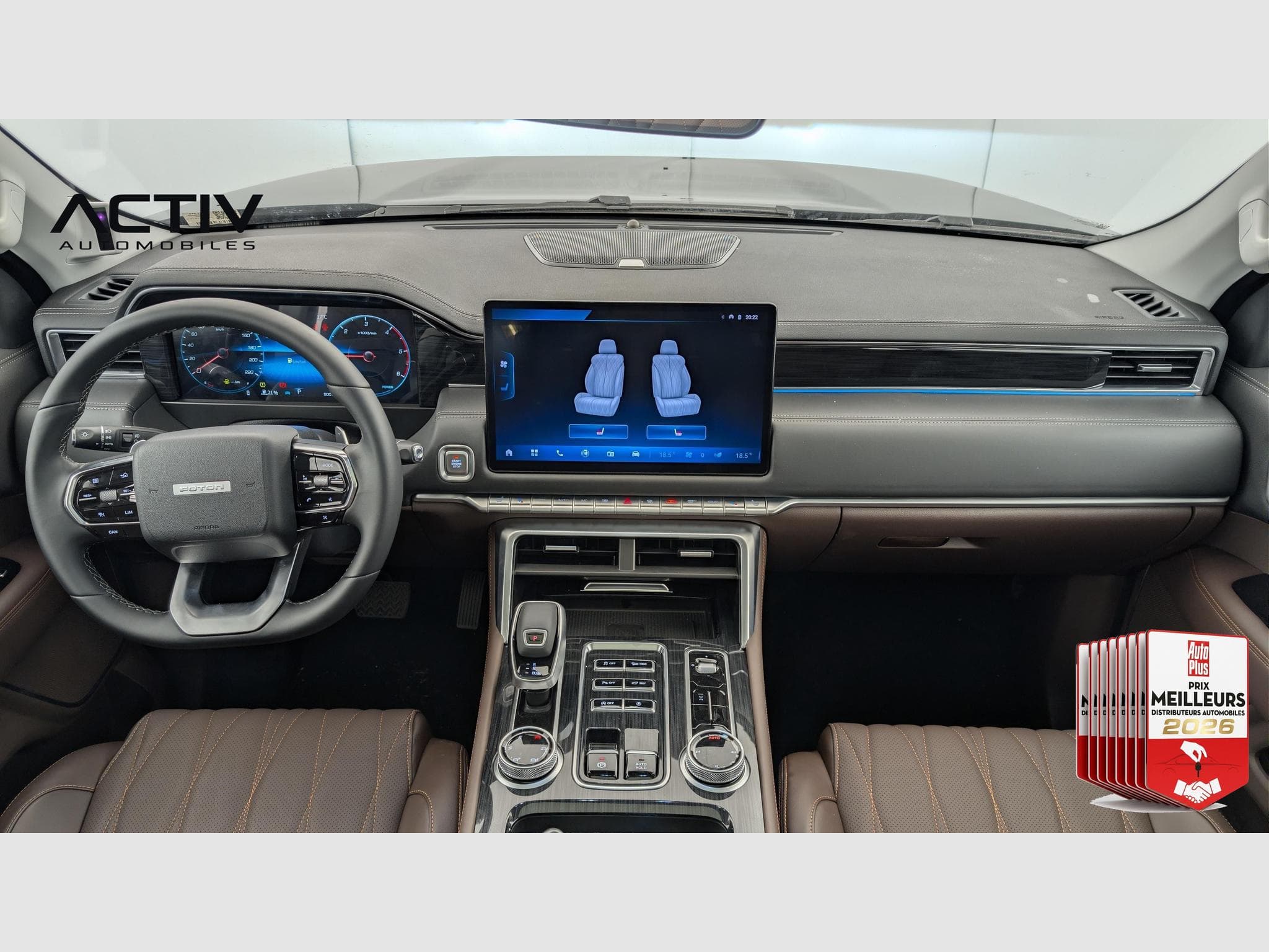 Foton TUNLAND V7 2.0L 163 CH (2026) - Foto 9