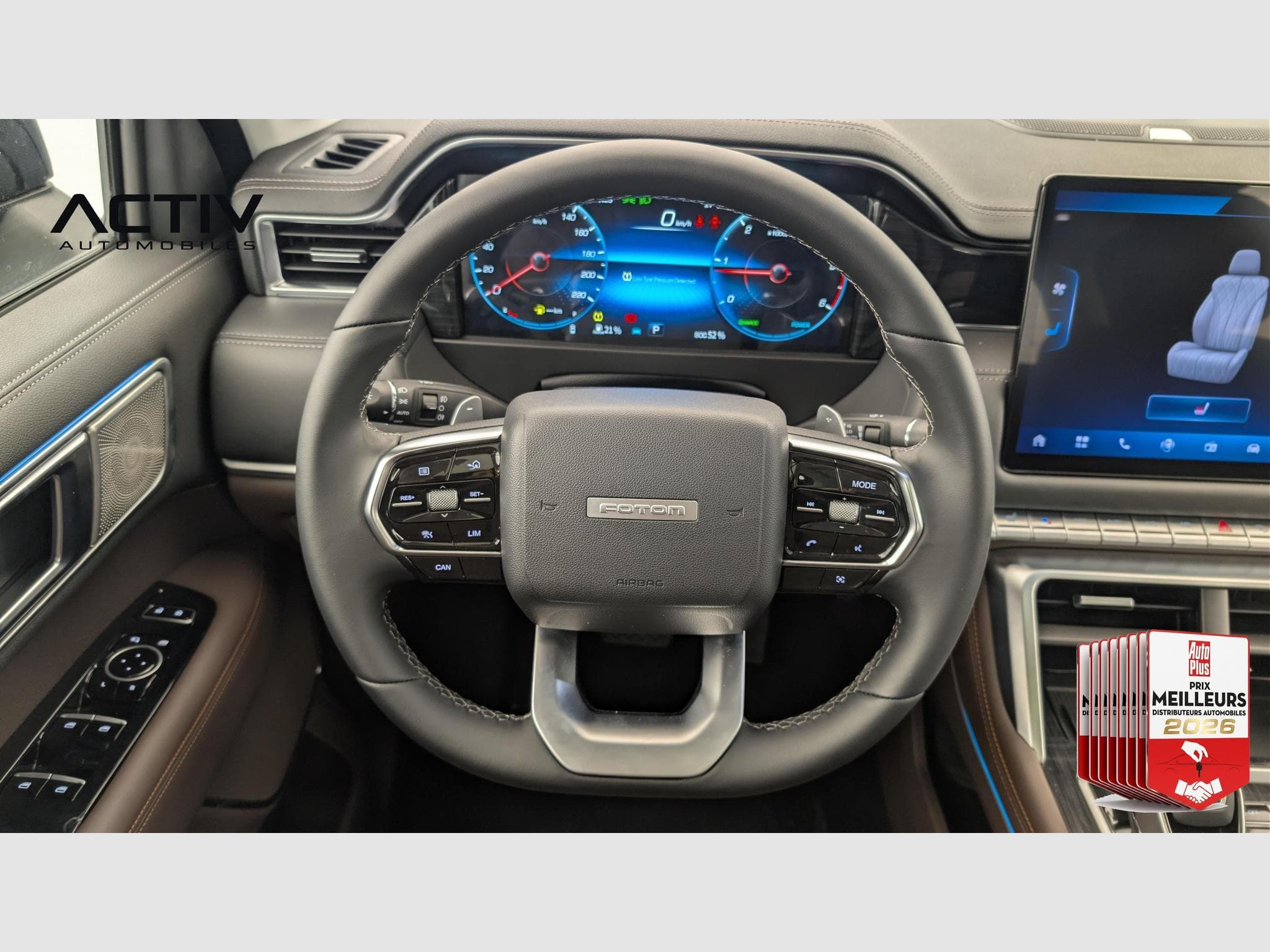 Foton TUNLAND V7 2.0L 163 CH (2026) - Foto 10