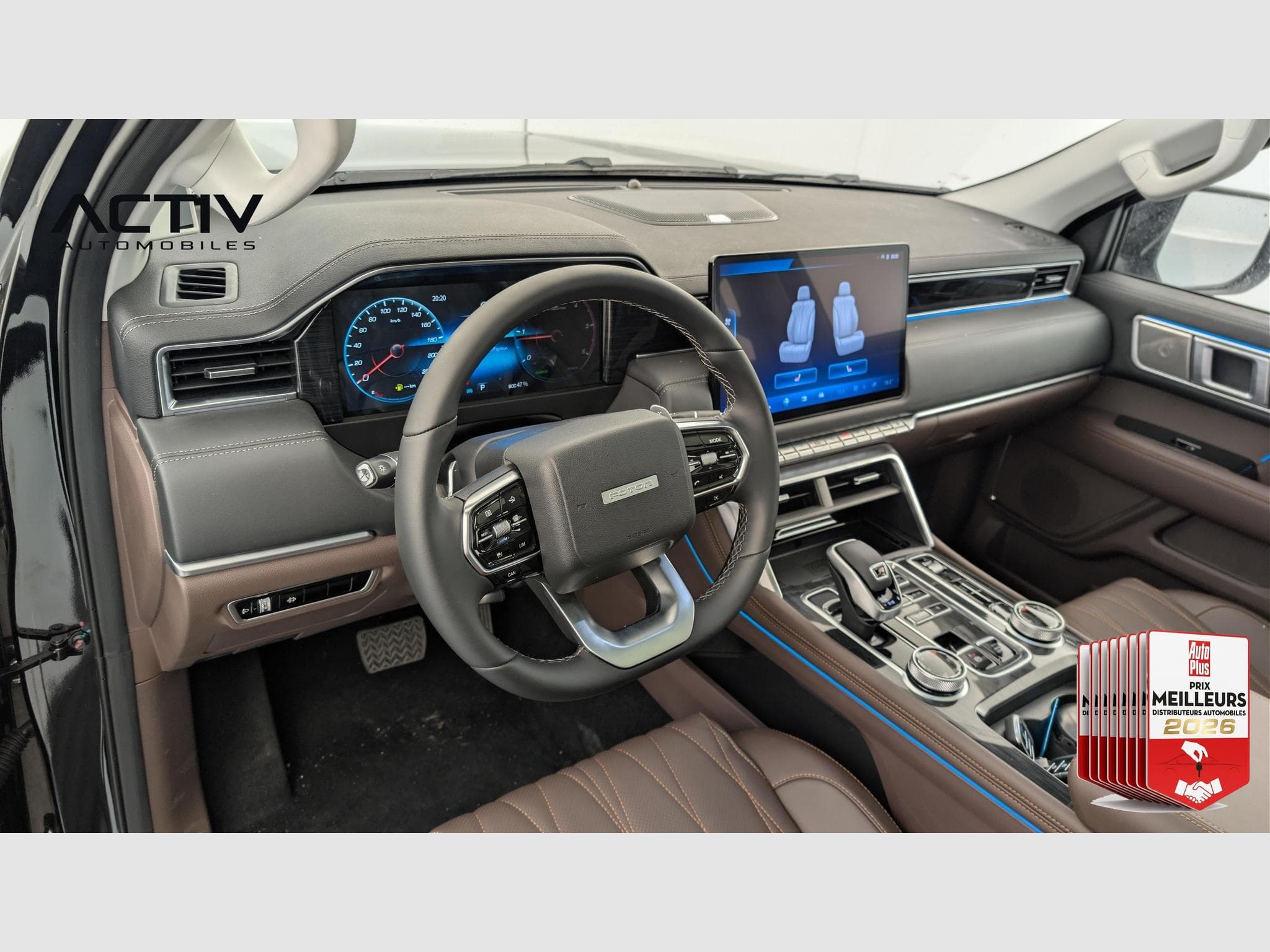 Foton TUNLAND V7 2.0L 163 CH (2026) - Foto 11