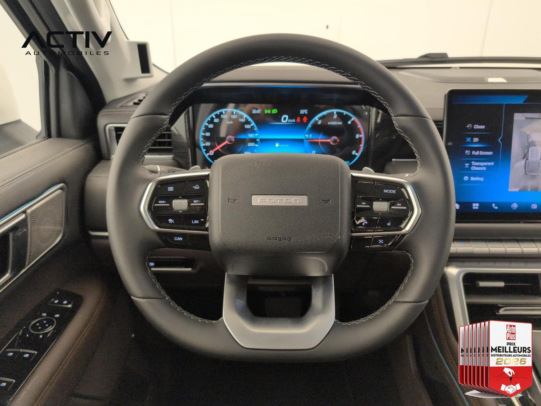 Foton TUNLAND V7 2.0L 163 CH (2026) - Foto 14