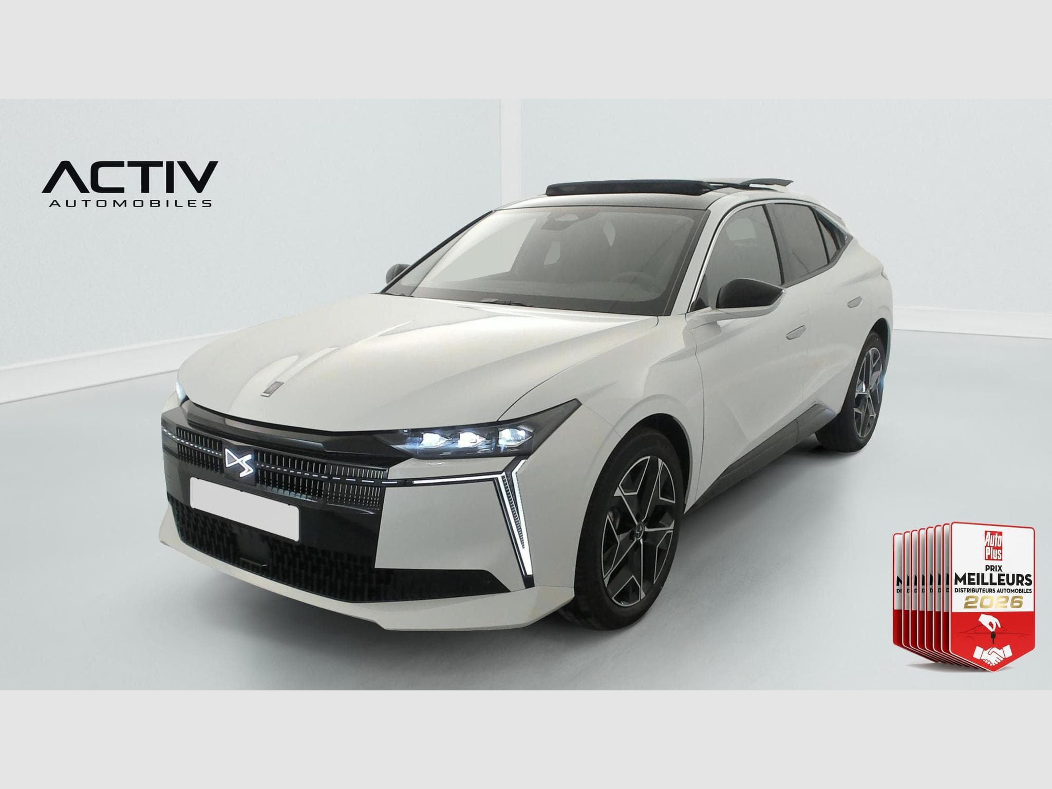 DS Automobiles DS4 Hybride 145 e-DCT6 Etoile - Alcantara (2026) - Foto 3