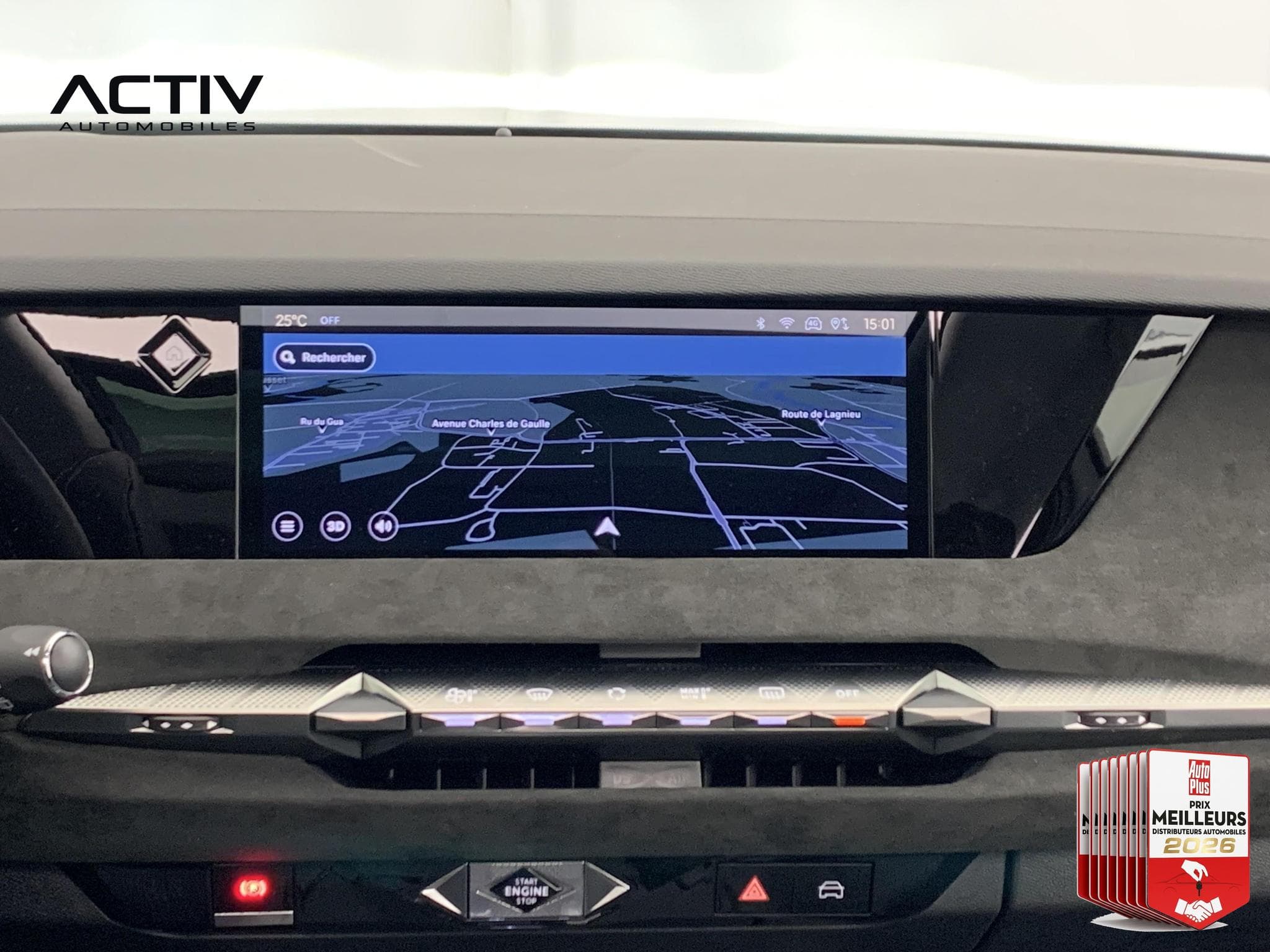 DS Automobiles DS4 Hybride 145 e-DCT6 Etoile - Alcantara (2026) - Foto 18