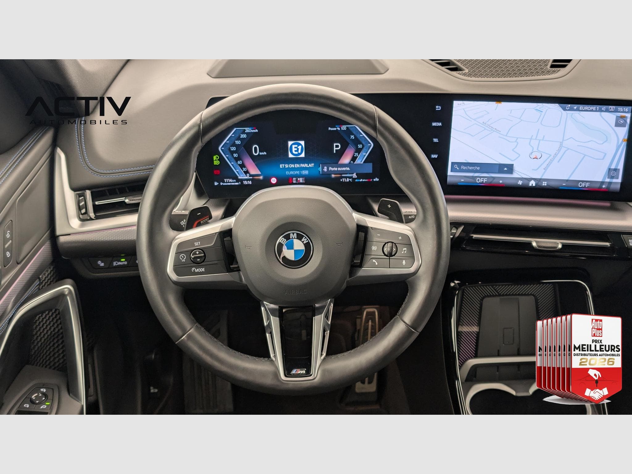 Bmw X1 SDRIVE 20D 163CH DKG7 M SPORT (2025) - Photo 14