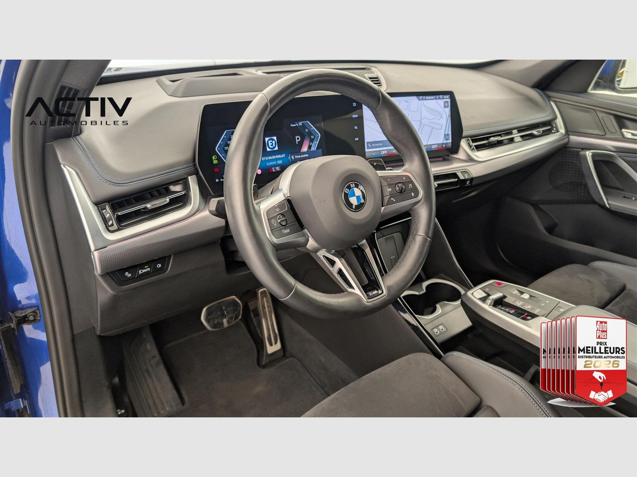 Bmw X1 SDRIVE 20D 163CH DKG7 M SPORT (2025) - Photo 15