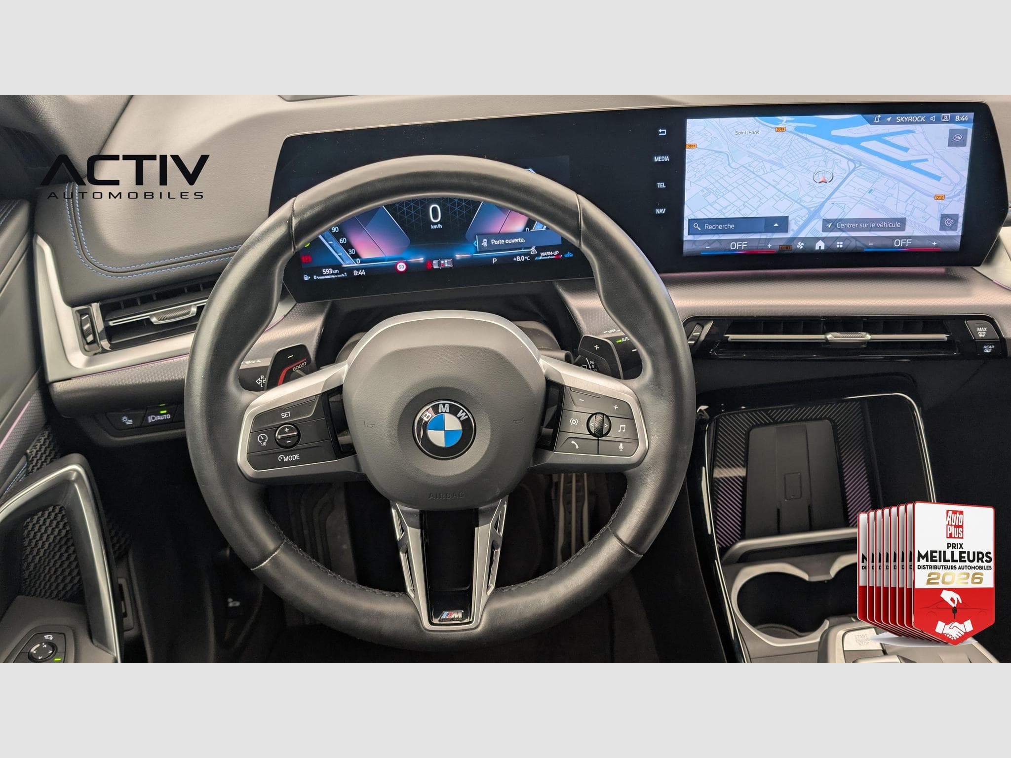 Bmw X1 SDRIVE 20D 163CH DKG7 M SPORT (2025) - Photo 14