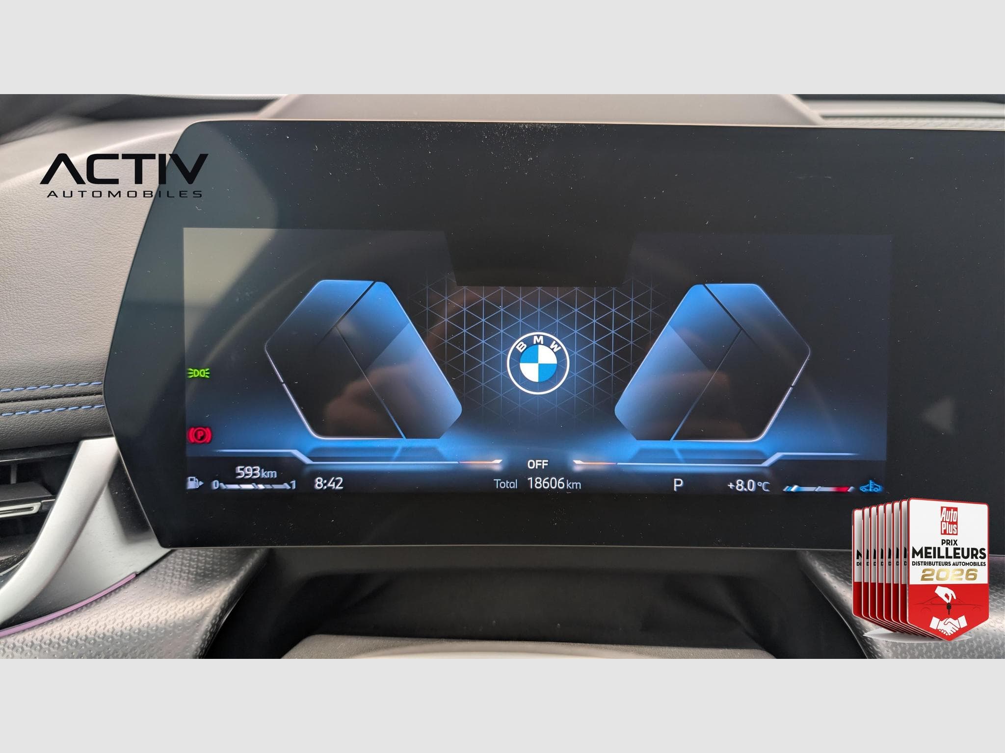 Bmw X1 SDRIVE 20D 163CH DKG7 M SPORT (2025) - Photo 22