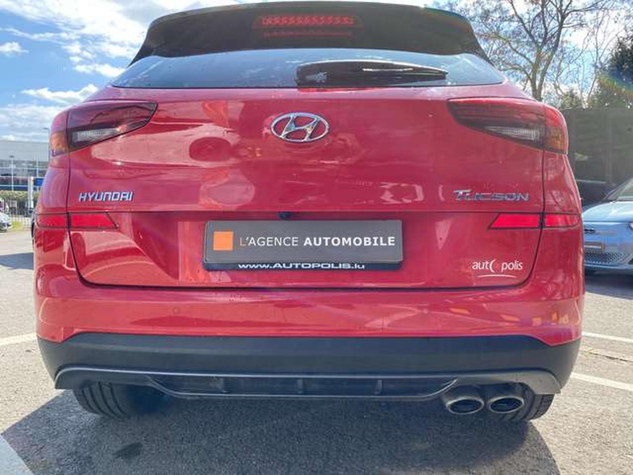 Hyundai TUCSON Tucson 1.6GDi2WD DCT NLine JUSQU'A 48MOIS GARANTIE (2020) - Foto 6
