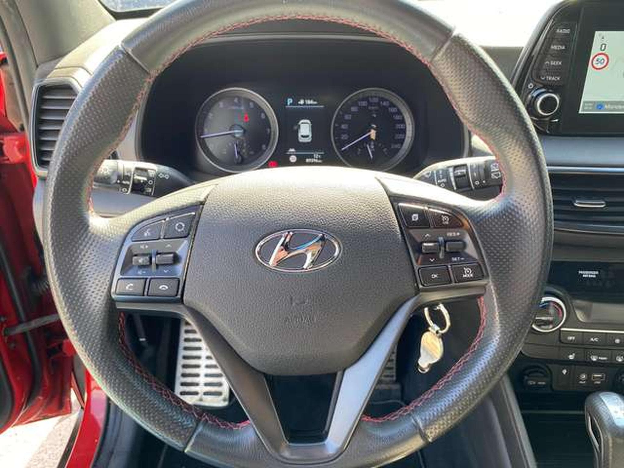Hyundai TUCSON Tucson 1.6GDi2WD DCT NLine JUSQU'A 48MOIS GARANTIE (2020) - Foto 10