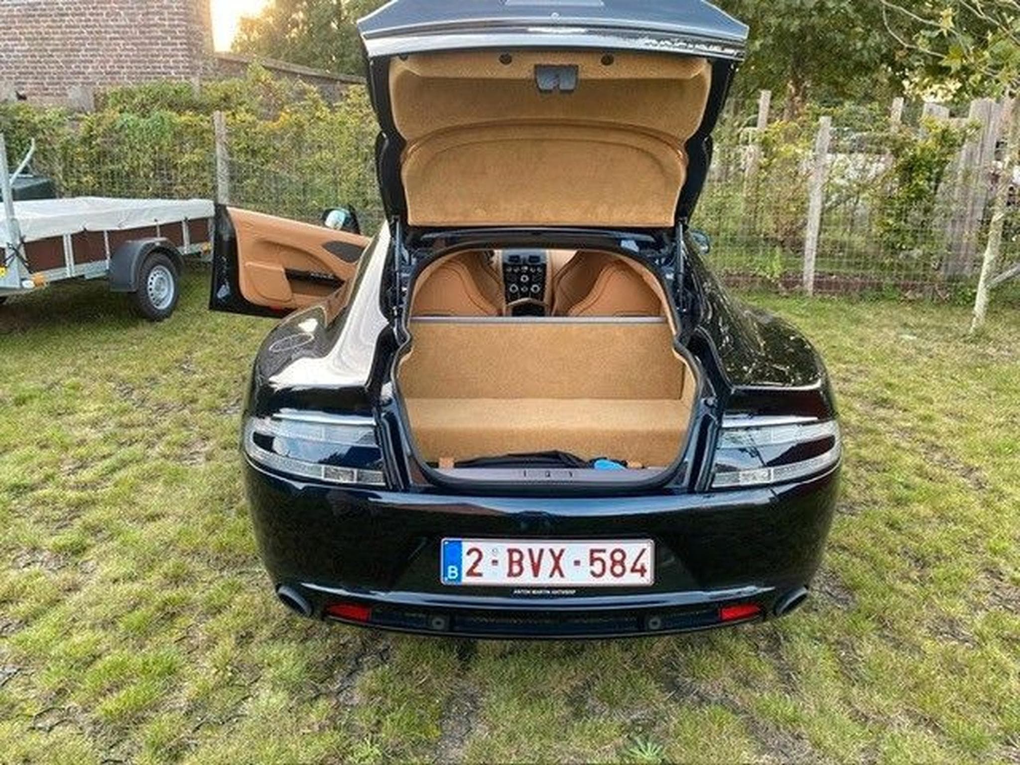 Aston-Martin Rapide Rapide 6.0 Touchtr 8G Auto - Shadow Edition (2017) - Foto 8