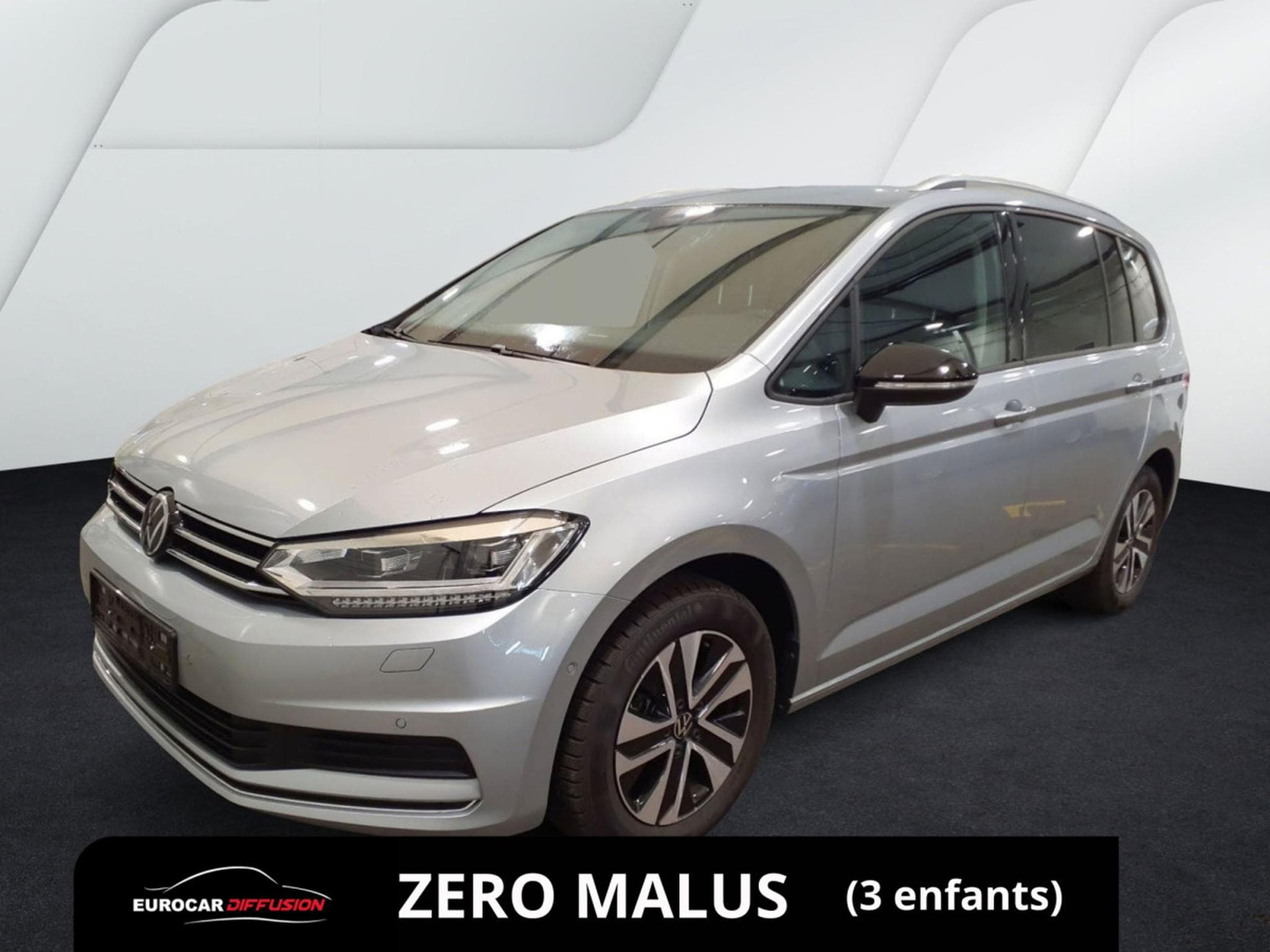 VW Touran Comfortline Energy 2.0 TDI 150 CV DSG7 * 7 PLACES * ATTELAGE (2026) - Foto 1