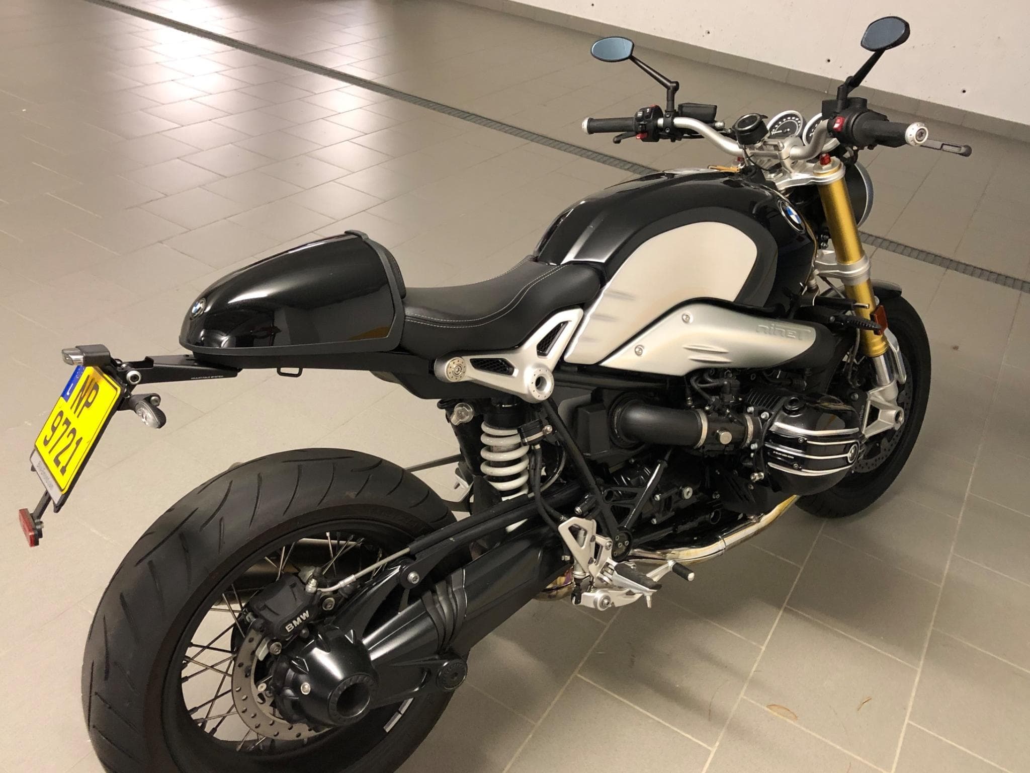 BMW R R Nine T (2018) - Photo 4
