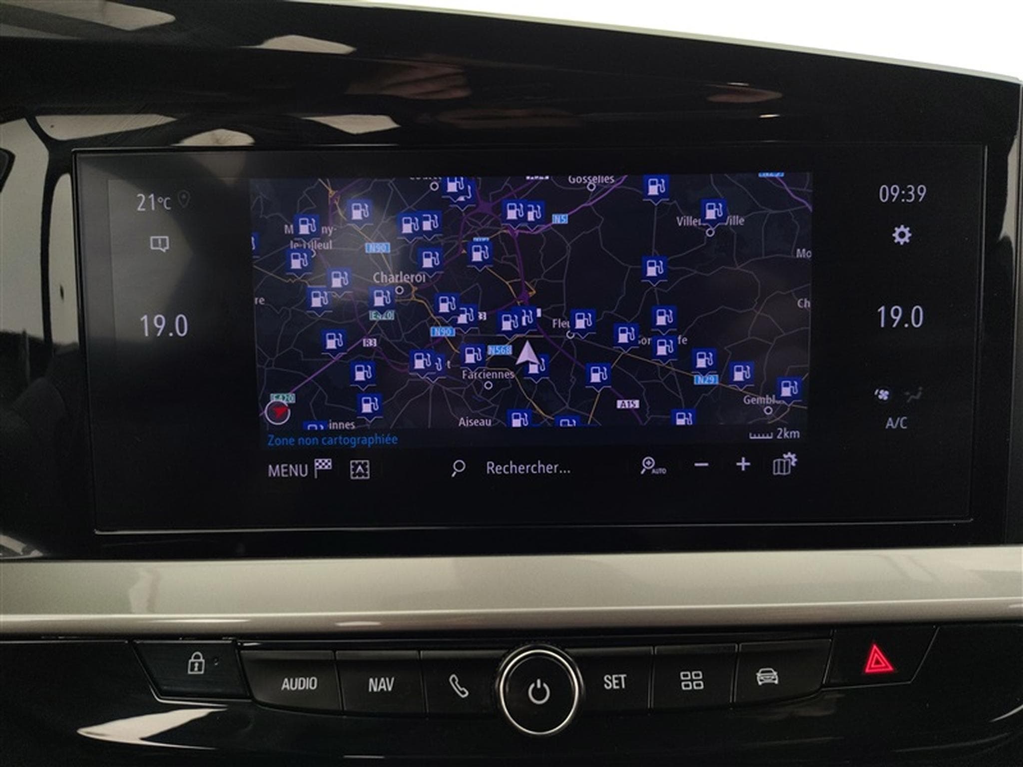 Opel Mokka 1.2 Turbo GS Line CARPLAY / FULL LED / CLIM (2024) - Photo 11
