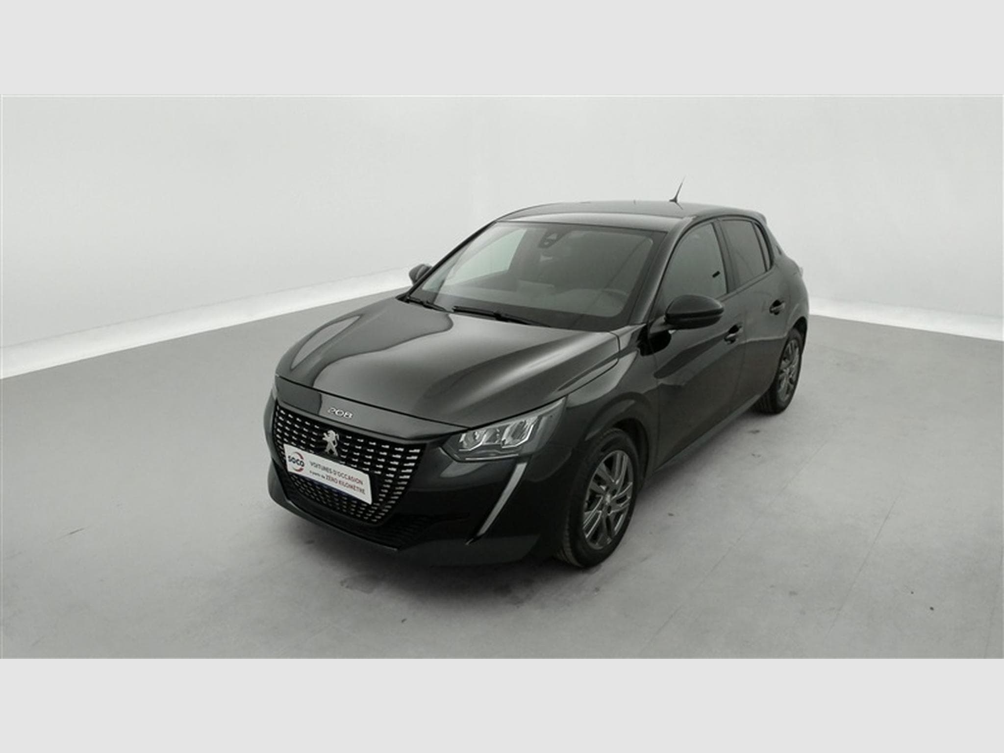 Peugeot 208 1.2i PureTech 100Cv EAT Style CARPLAY / ALU / PDC (2021) - Photo 1