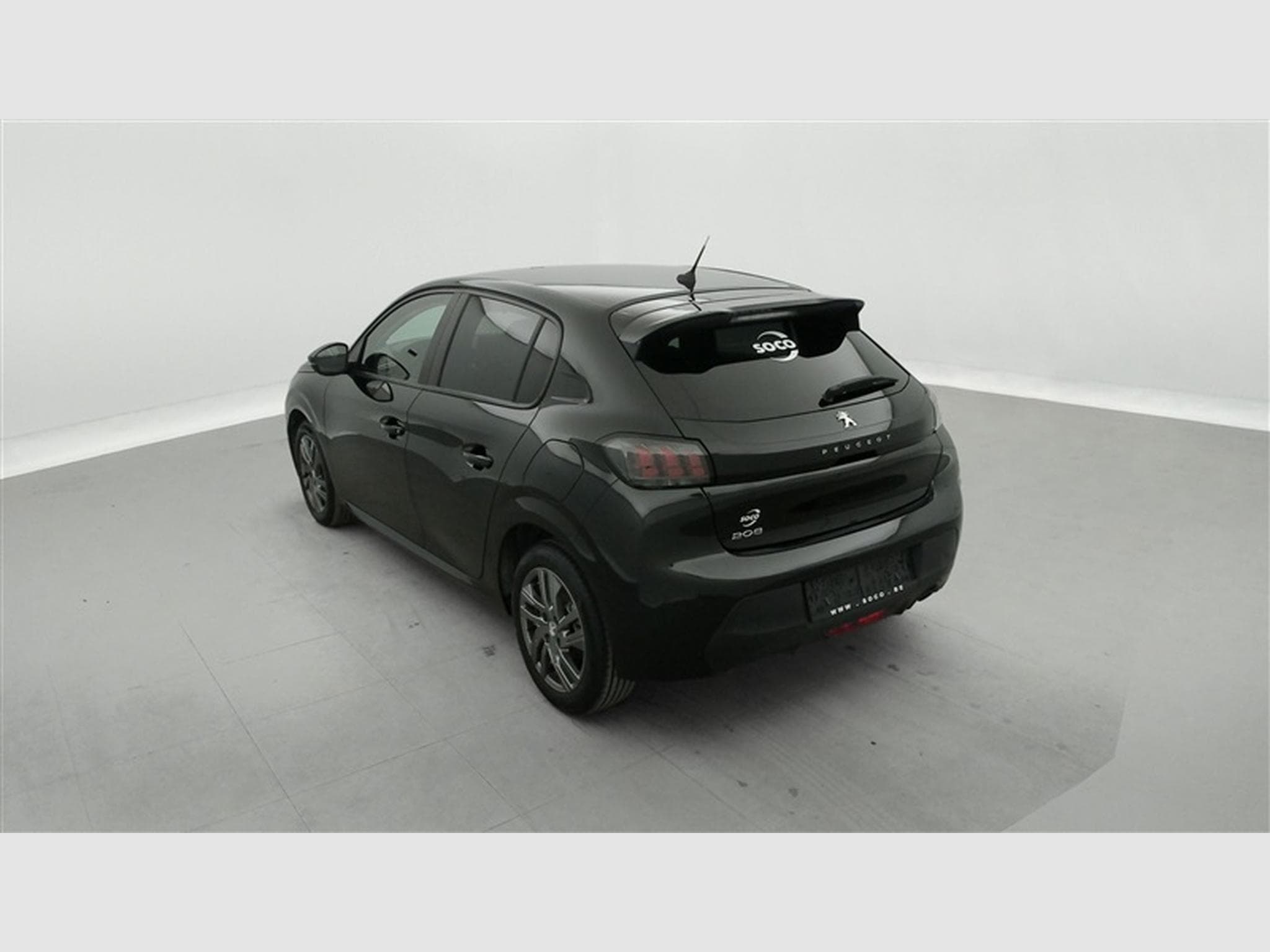 Peugeot 208 1.2i PureTech 100Cv EAT Style CARPLAY / ALU / PDC (2021) - Photo 2