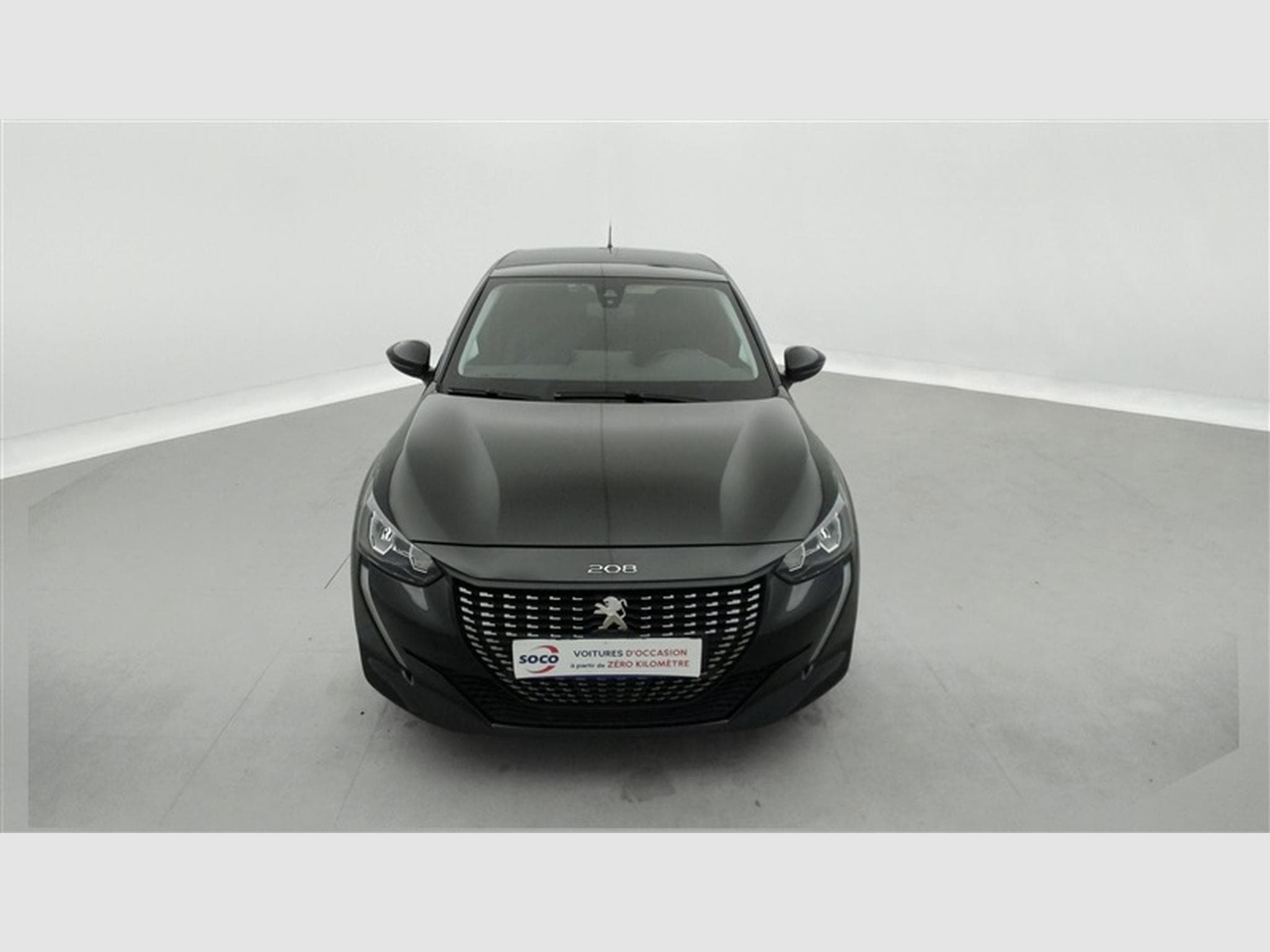 Peugeot 208 1.2i PureTech 100Cv EAT Style CARPLAY / ALU / PDC (2021) - Photo 4