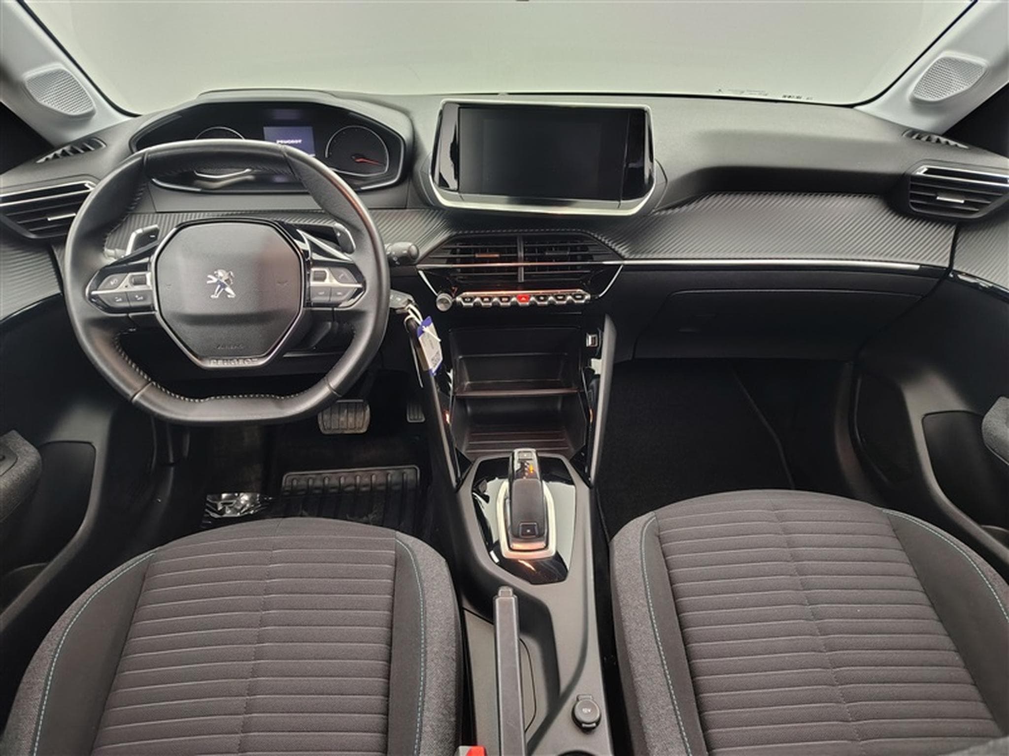 Peugeot 208 1.2i PureTech 100Cv EAT Style CARPLAY / ALU / PDC (2021) - Photo 8