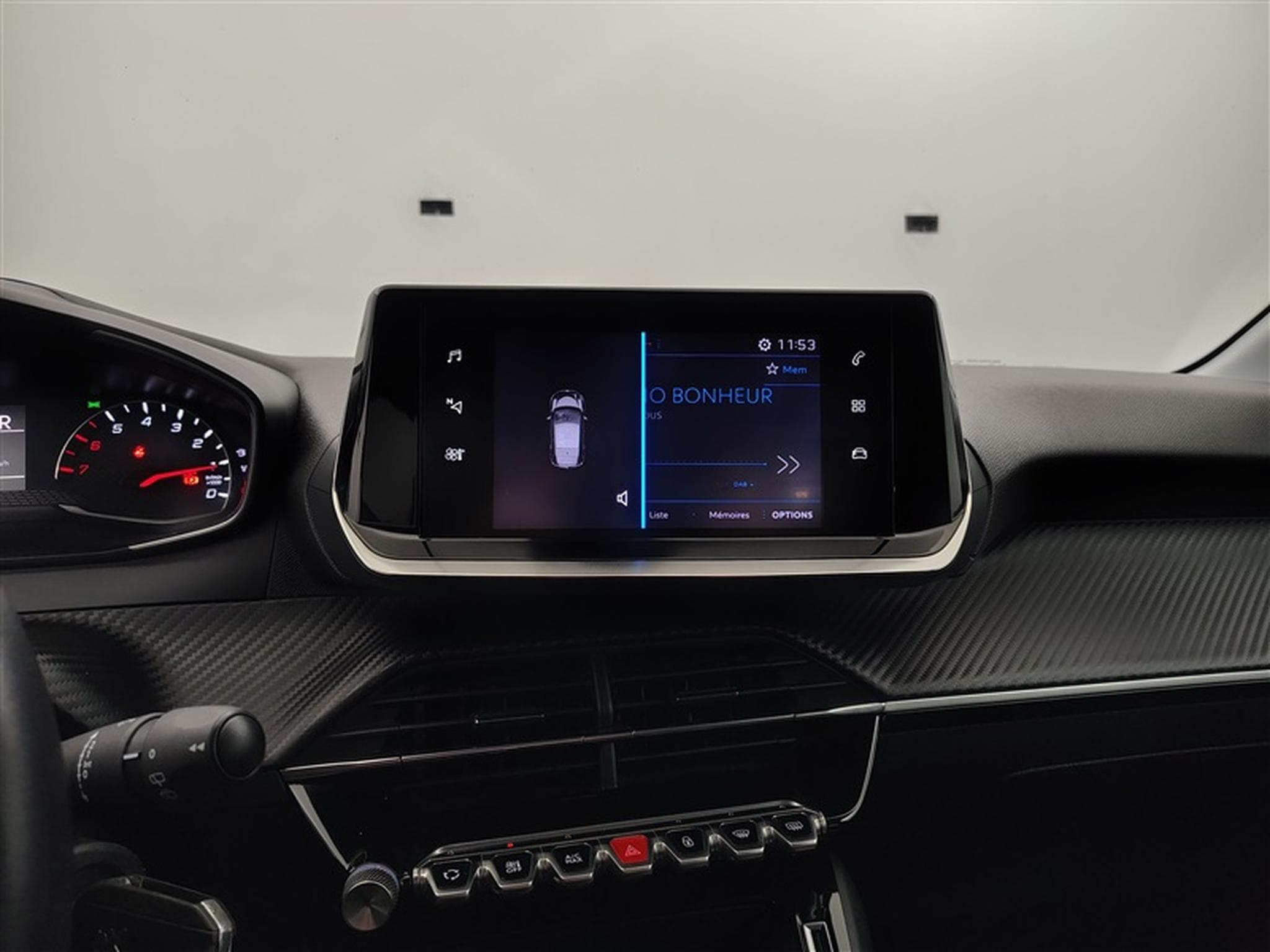 Peugeot 208 1.2i PureTech 100Cv EAT Style CARPLAY / ALU / PDC (2021) - Photo 17
