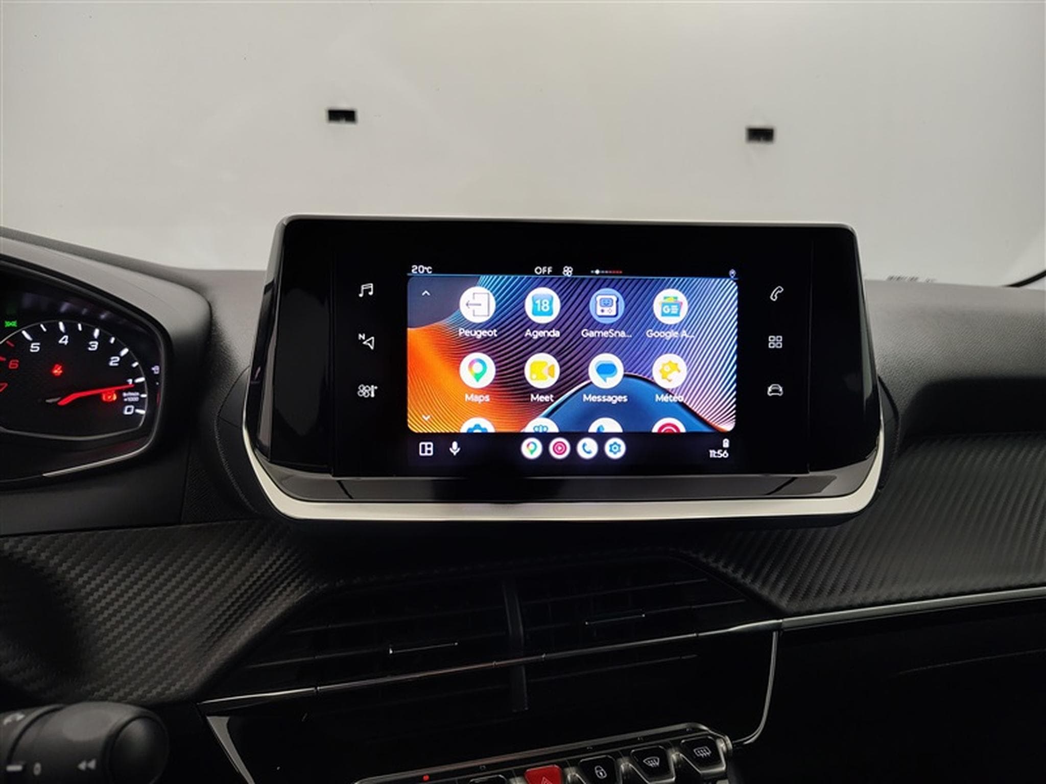 Peugeot 208 1.2i PureTech 100Cv EAT Style CARPLAY / ALU / PDC (2021) - Photo 19