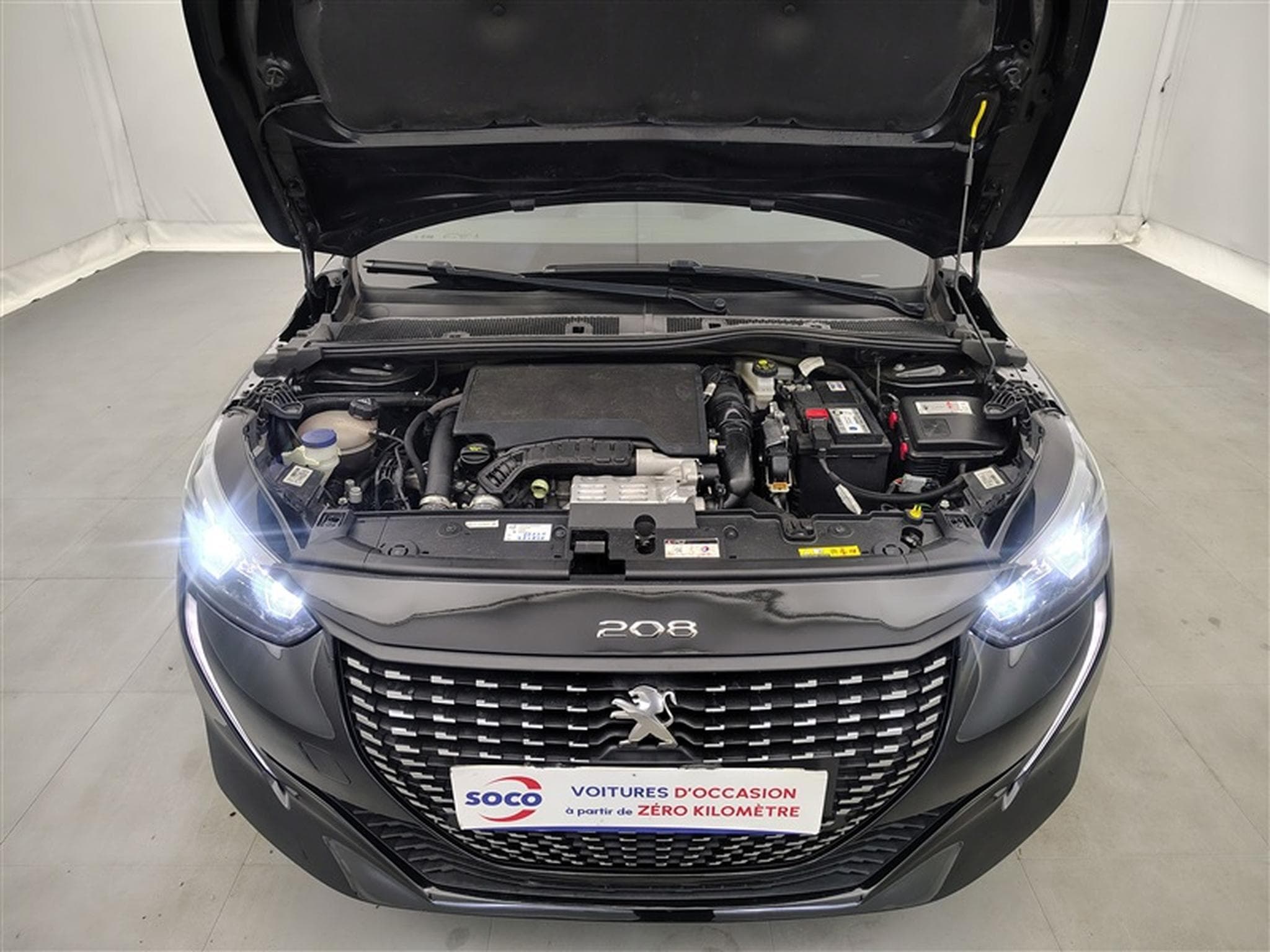 Peugeot 208 1.2i PureTech 100Cv EAT Style CARPLAY / ALU / PDC (2021) - Photo 18