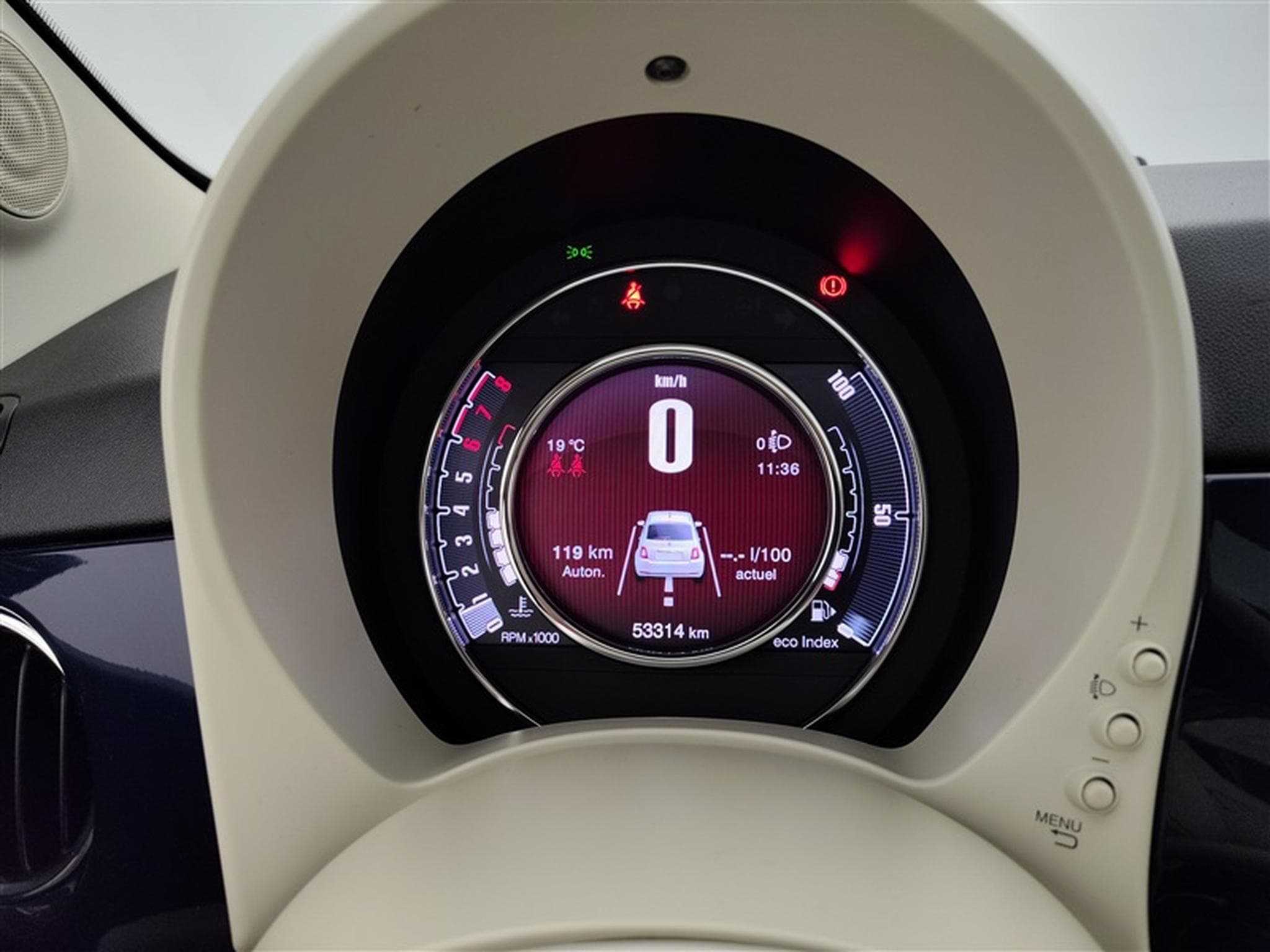 Fiat 500 1.0i MHEV Dolcevita *NAVI/T.PANO/PDC/CARPLAY/JA16* (2022) - Photo 10