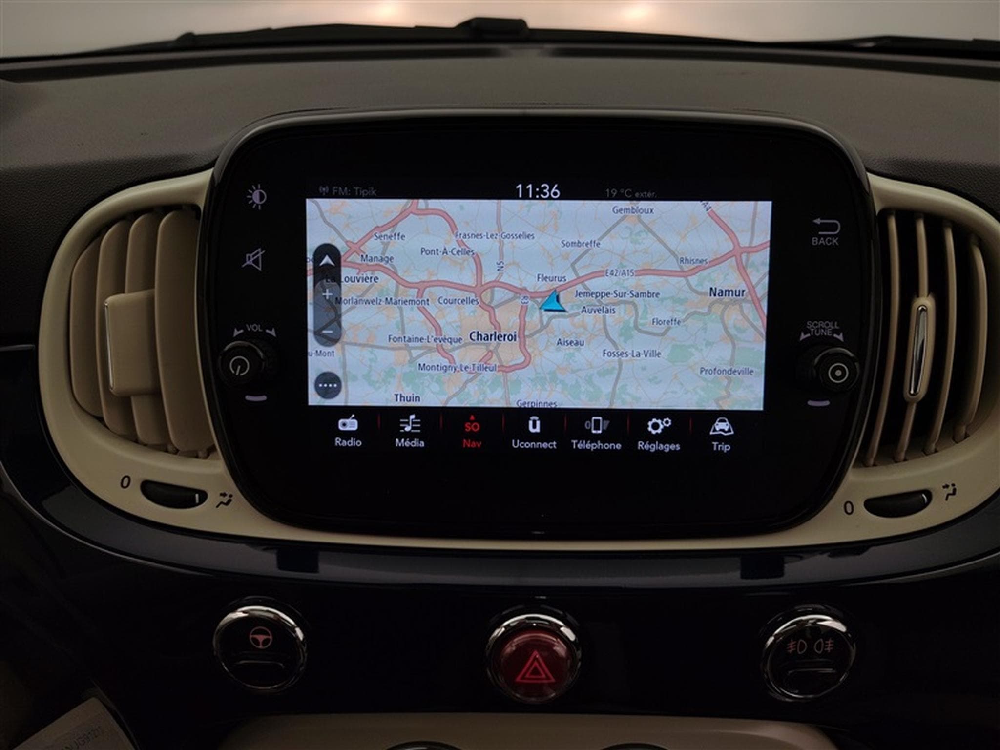 Fiat 500 1.0i MHEV Dolcevita *NAVI/T.PANO/PDC/CARPLAY/JA16* (2022) - Photo 11