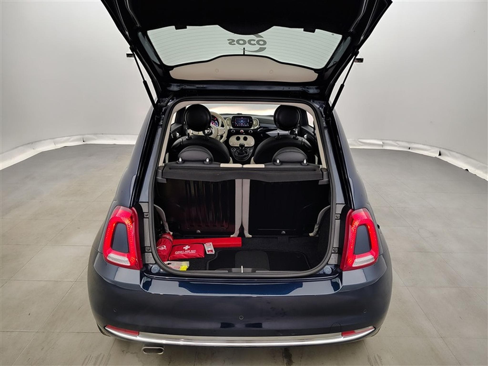 Fiat 500 1.0i MHEV Dolcevita *NAVI/T.PANO/PDC/CARPLAY/JA16* (2022) - Photo 14