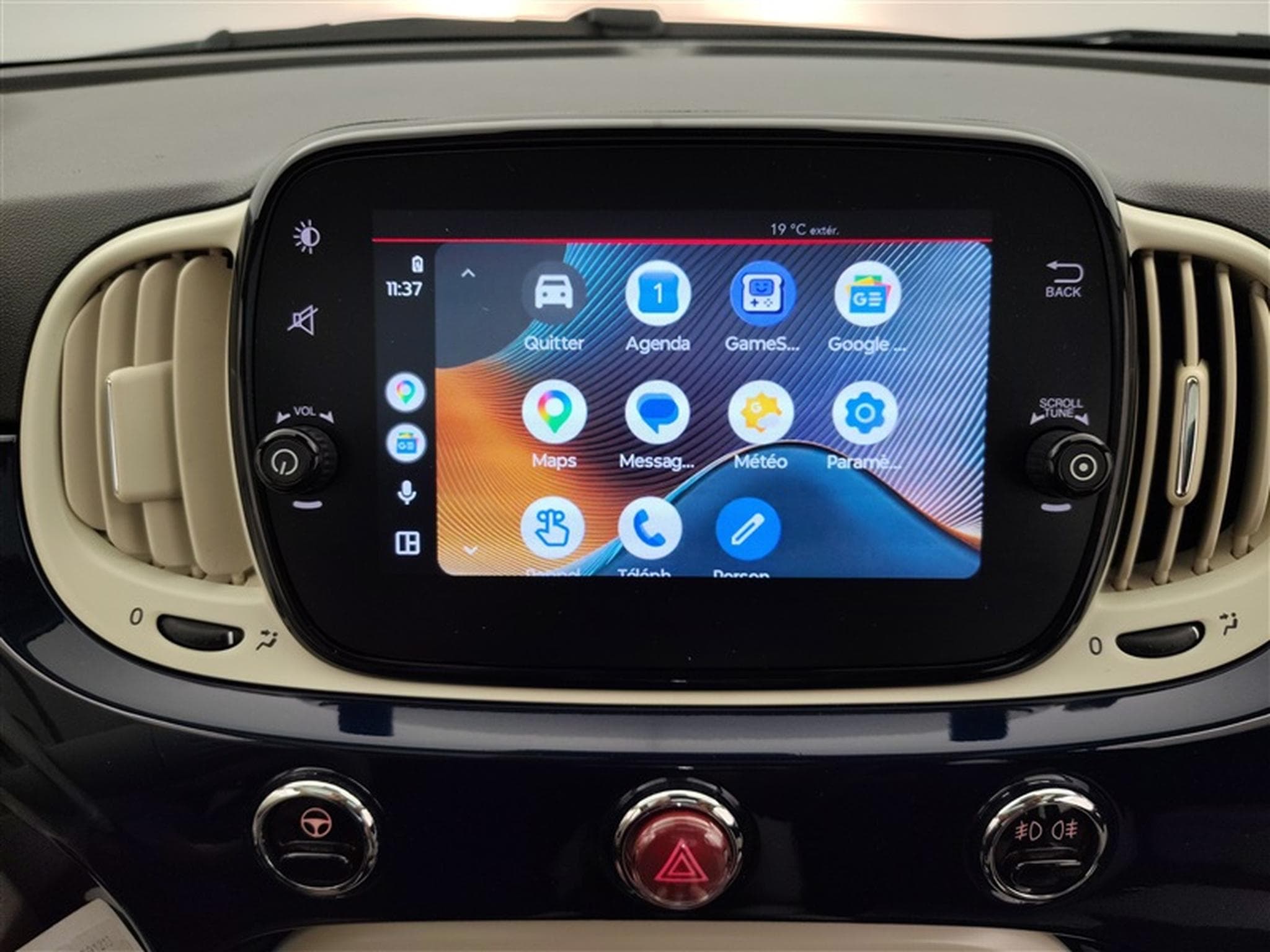 Fiat 500 1.0i MHEV Dolcevita *NAVI/T.PANO/PDC/CARPLAY/JA16* (2022) - Photo 21