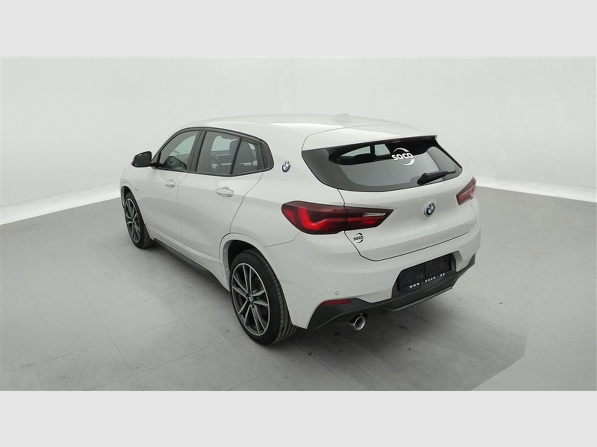 BMW X2 1.5iA sDrive18 Pack M S-CUIR / NAVI / CAMERA (2023) - Photo 2