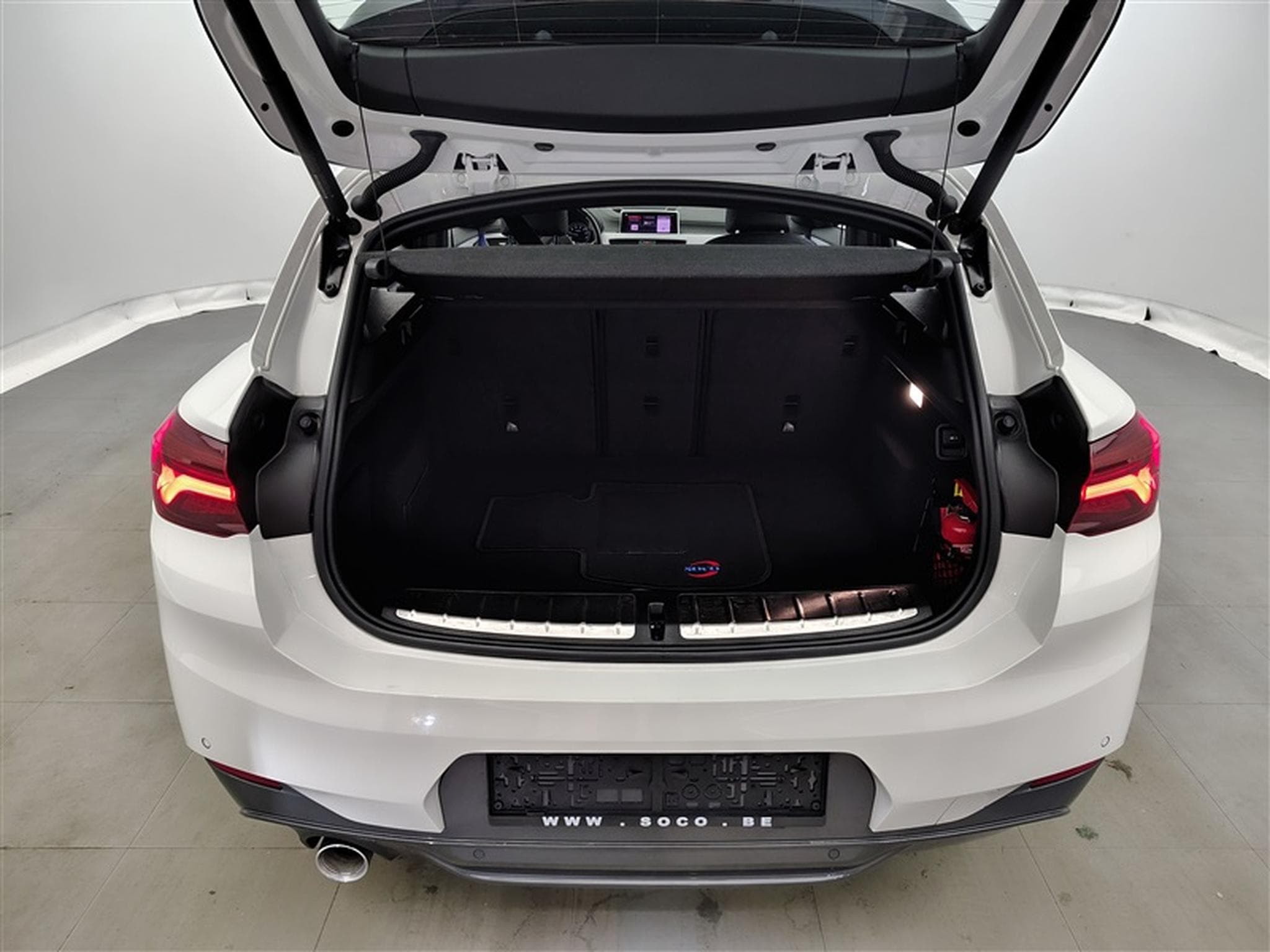 BMW X2 1.5iA sDrive18 Pack M S-CUIR / NAVI / CAMERA (2023) - Photo 14