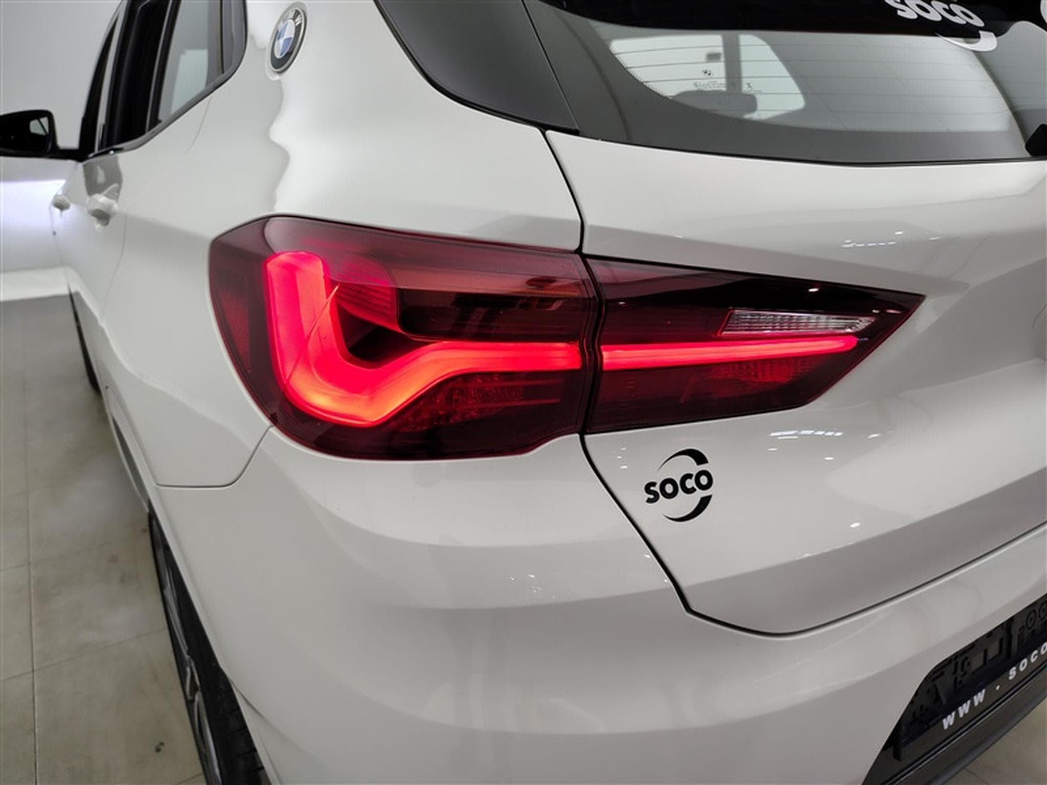 BMW X2 1.5iA sDrive18 Pack M S-CUIR / NAVI / CAMERA (2023) - Photo 16