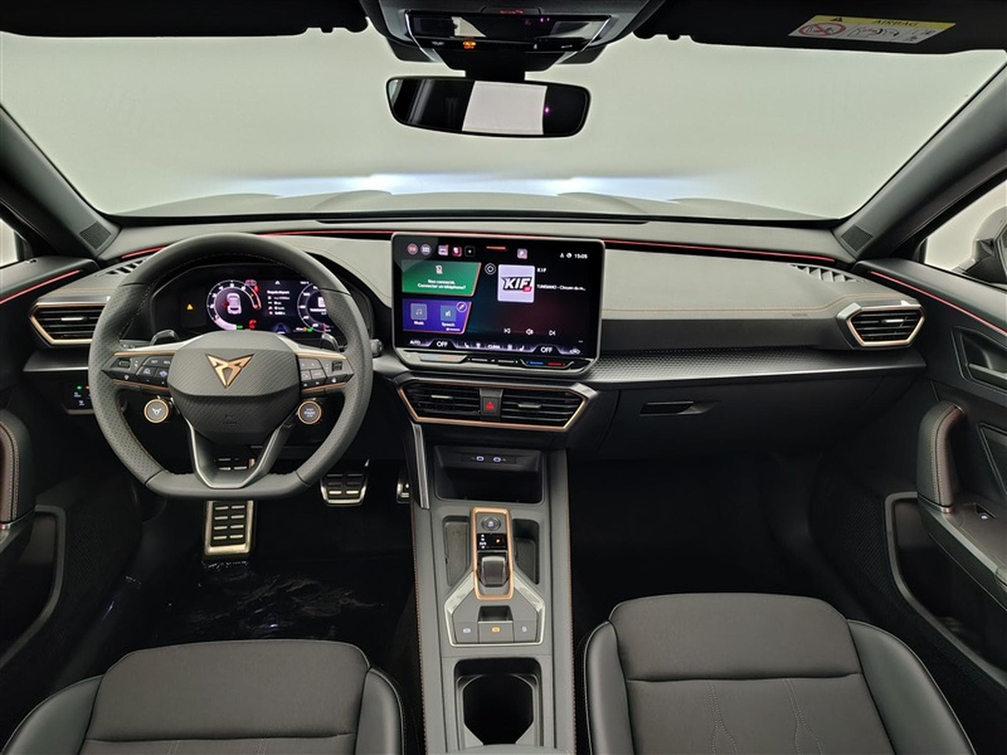 Cupra Formentor 1.5 eTSI 150cv DSG CARPLAY / FULL LED / CAMERA (2026) - Photo 8