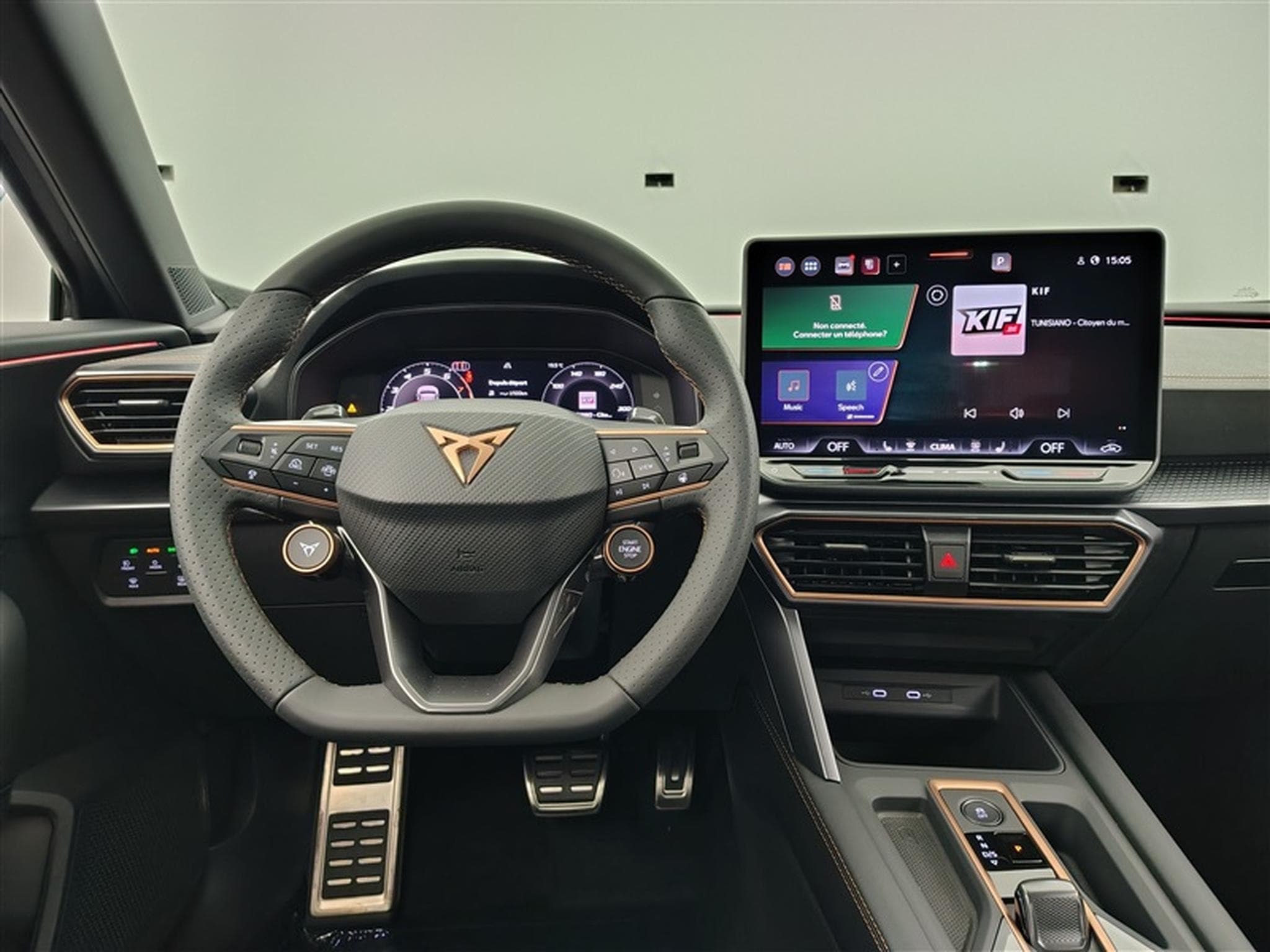 Cupra Formentor 1.5 eTSI 150cv DSG CARPLAY / FULL LED / CAMERA (2026) - Photo 9