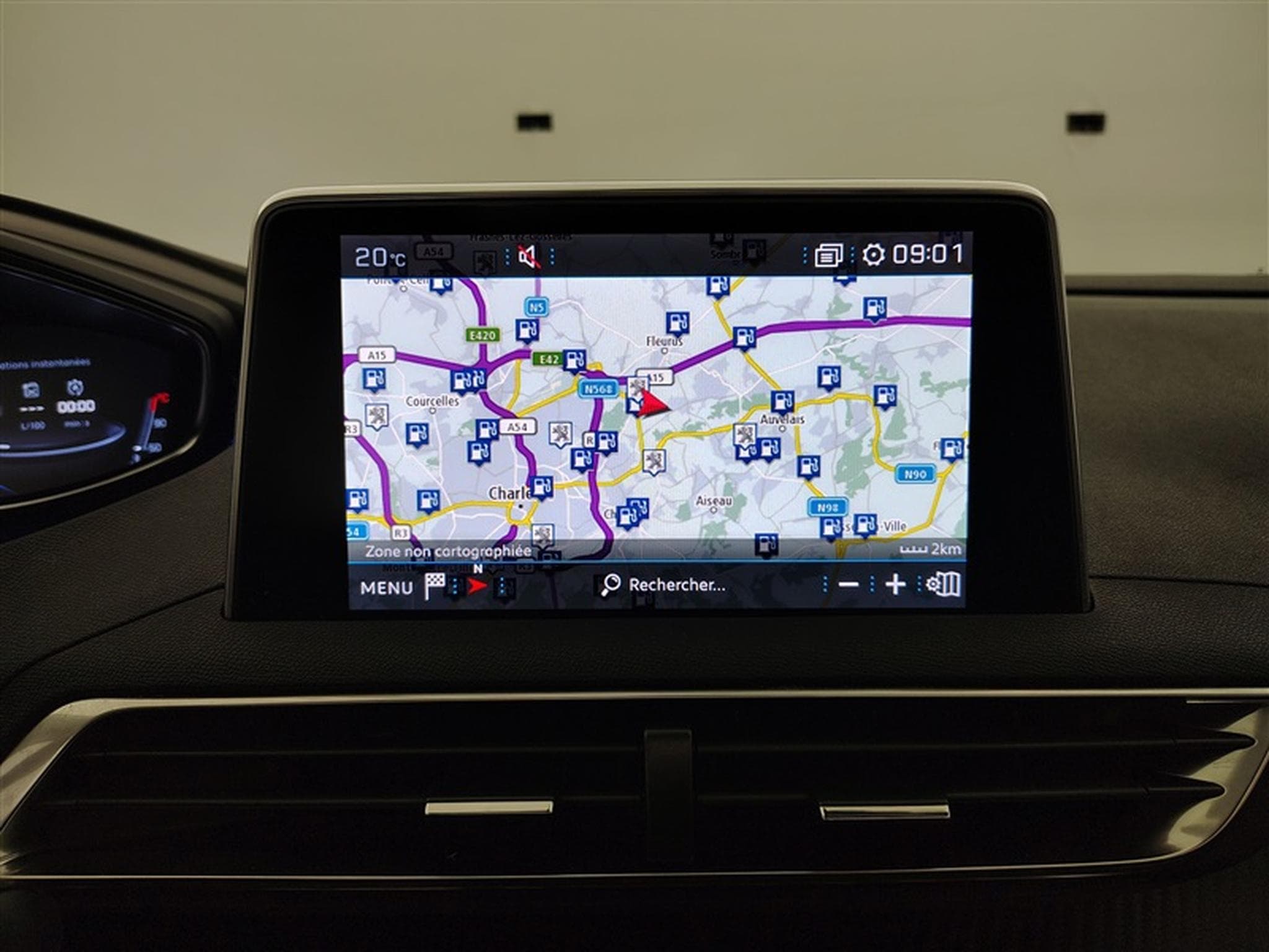 Peugeot 3008 1.2 PureTech Active NAVI/TO PANO/JA/PDC (2019) - Photo 11